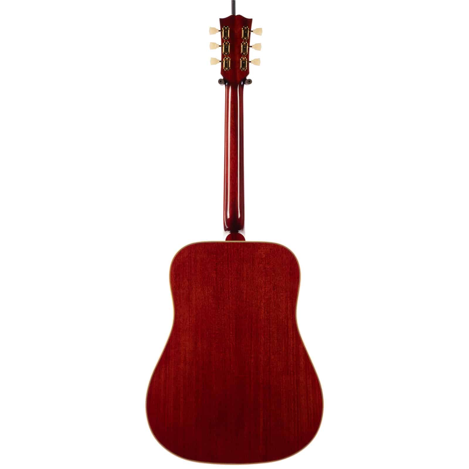 EPIPHONE-1960-HUMMINGBIRD-REISSUE-HERITAGE-CHERRY-SUNBURST-GOLD-25041500047-back__93768