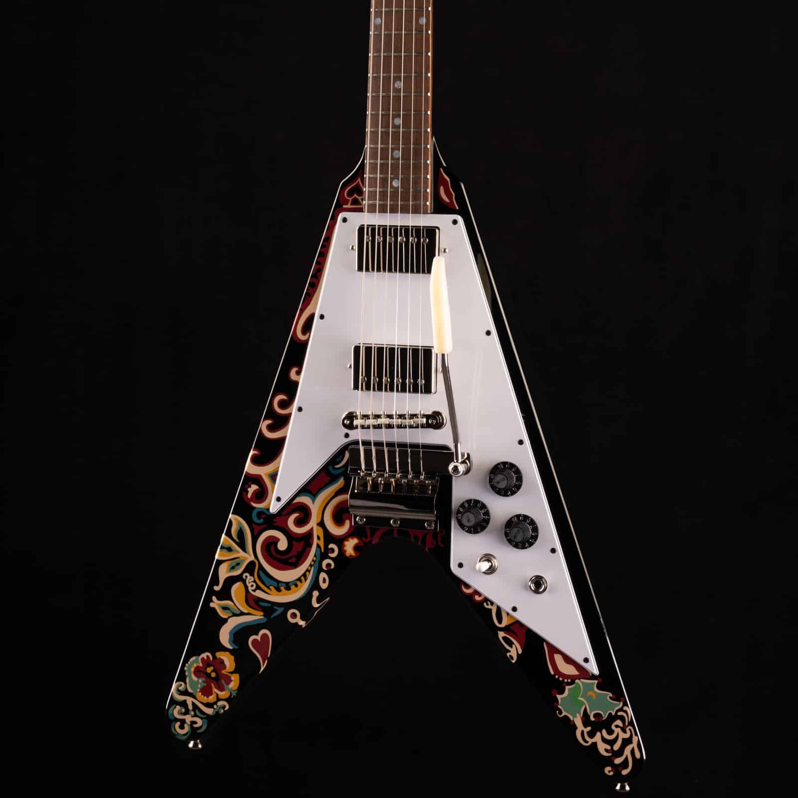 EPIPHONE-JIMI-HENDRIX-LOVE-DROPS-FLYING-V-EBONY-24101527928-angel-right__94874