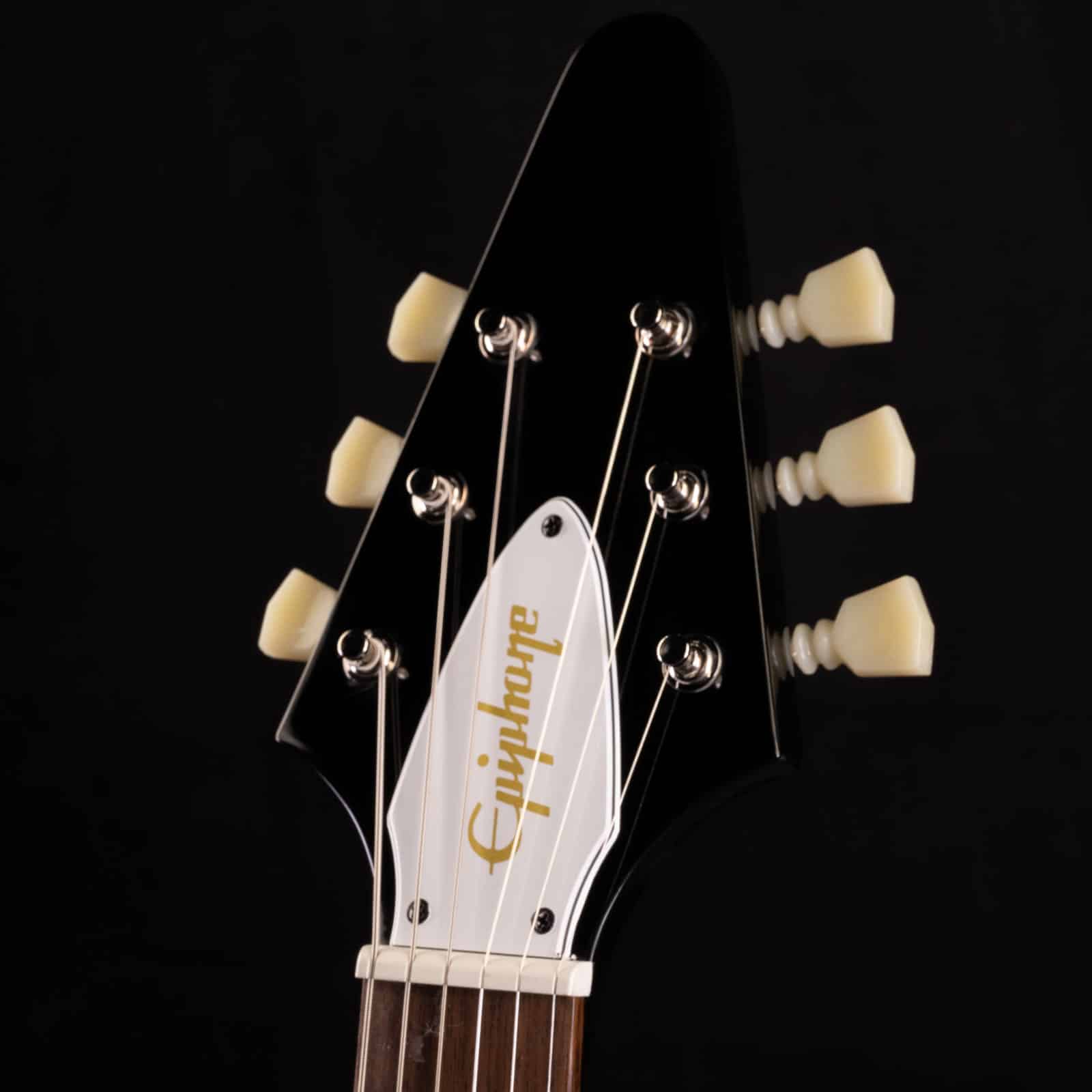 EPIPHONE-JIMI-HENDRIX-LOVE-DROPS-FLYING-V-EBONY-24101527928-front-head__22063