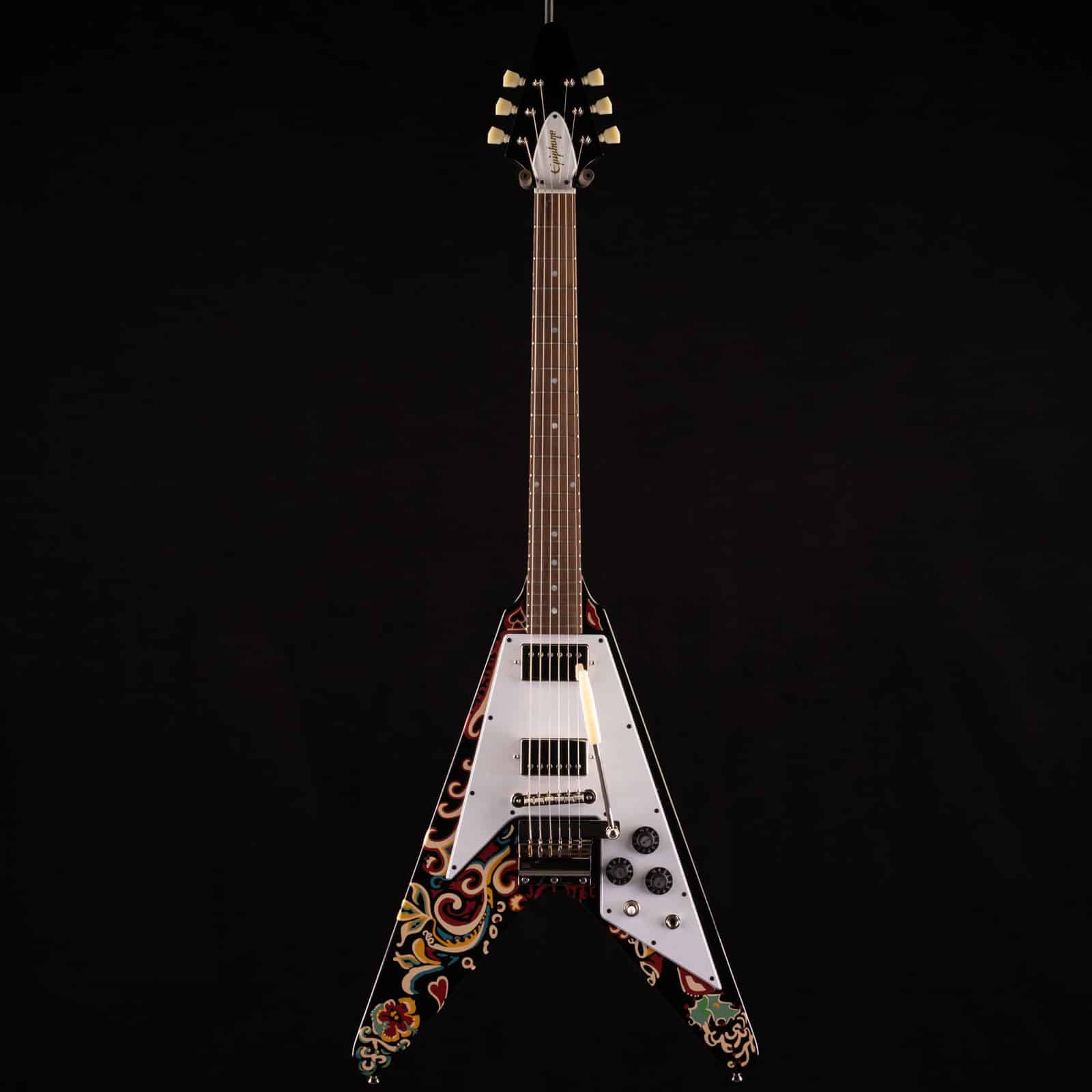 EPIPHONE-JIMI-HENDRIX-LOVE-DROPS-FLYING-V-EBONY-24101527928-front__15272