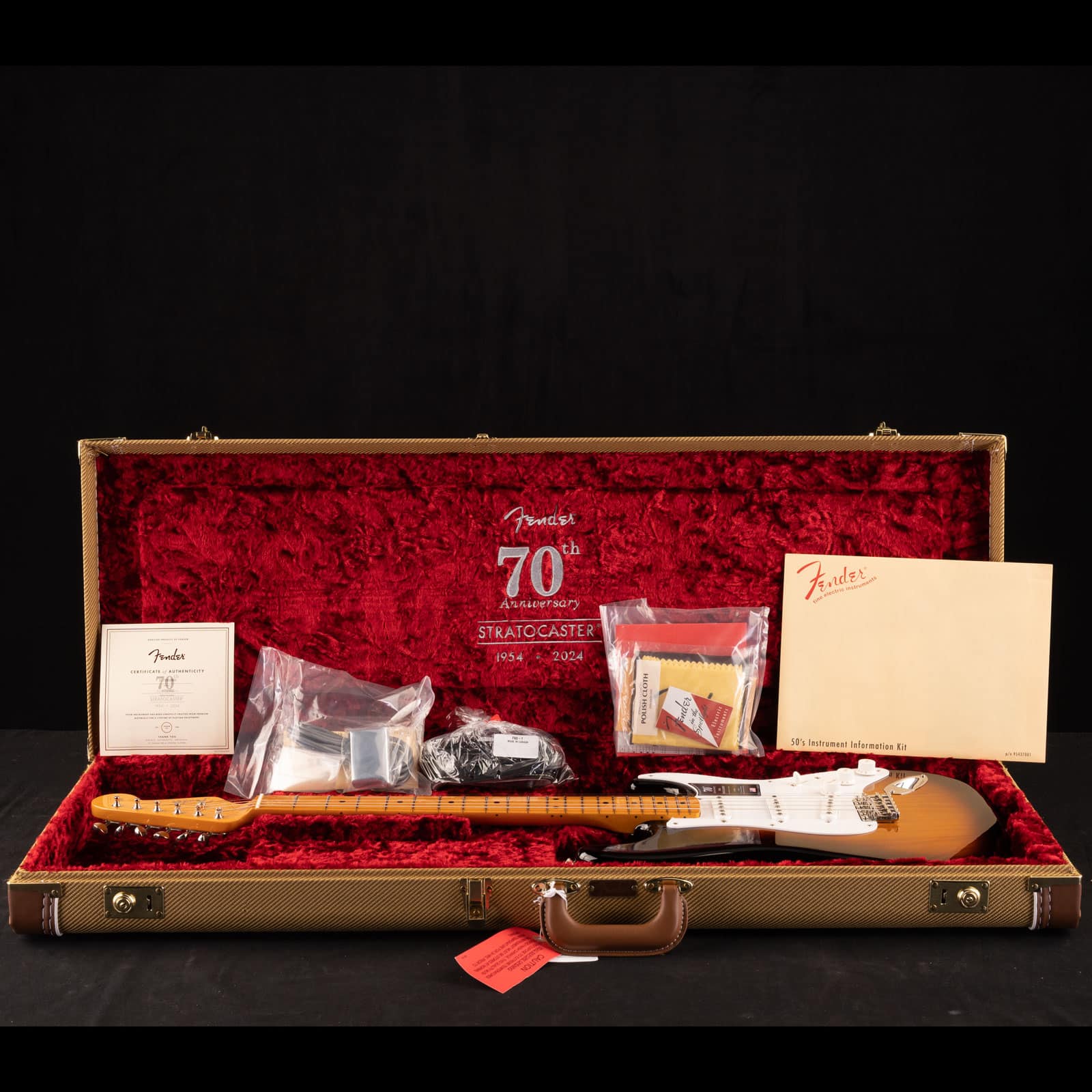 70th Anniversary 1954 Stratocaster | Moore Guitars