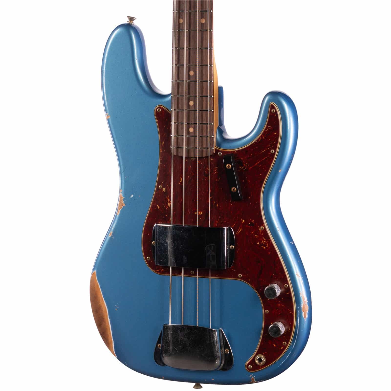 Fender Custom Shop 64 Precision Bass Relic | Moore Guitars