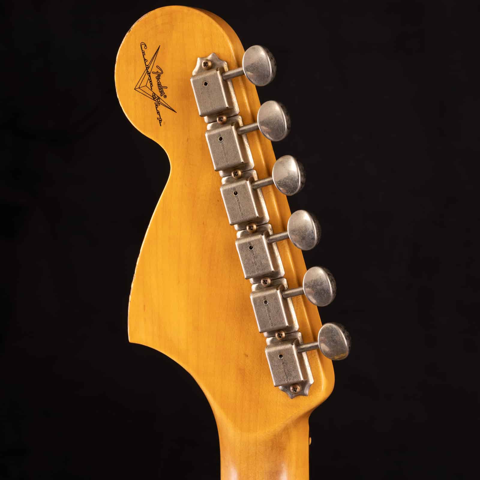 FEN-CUSTOM-SHOP-1967-STRAT-MAPLE-RW-HEAVY-RELIC-AGED-BLACK-CZ563091-back-head__62744