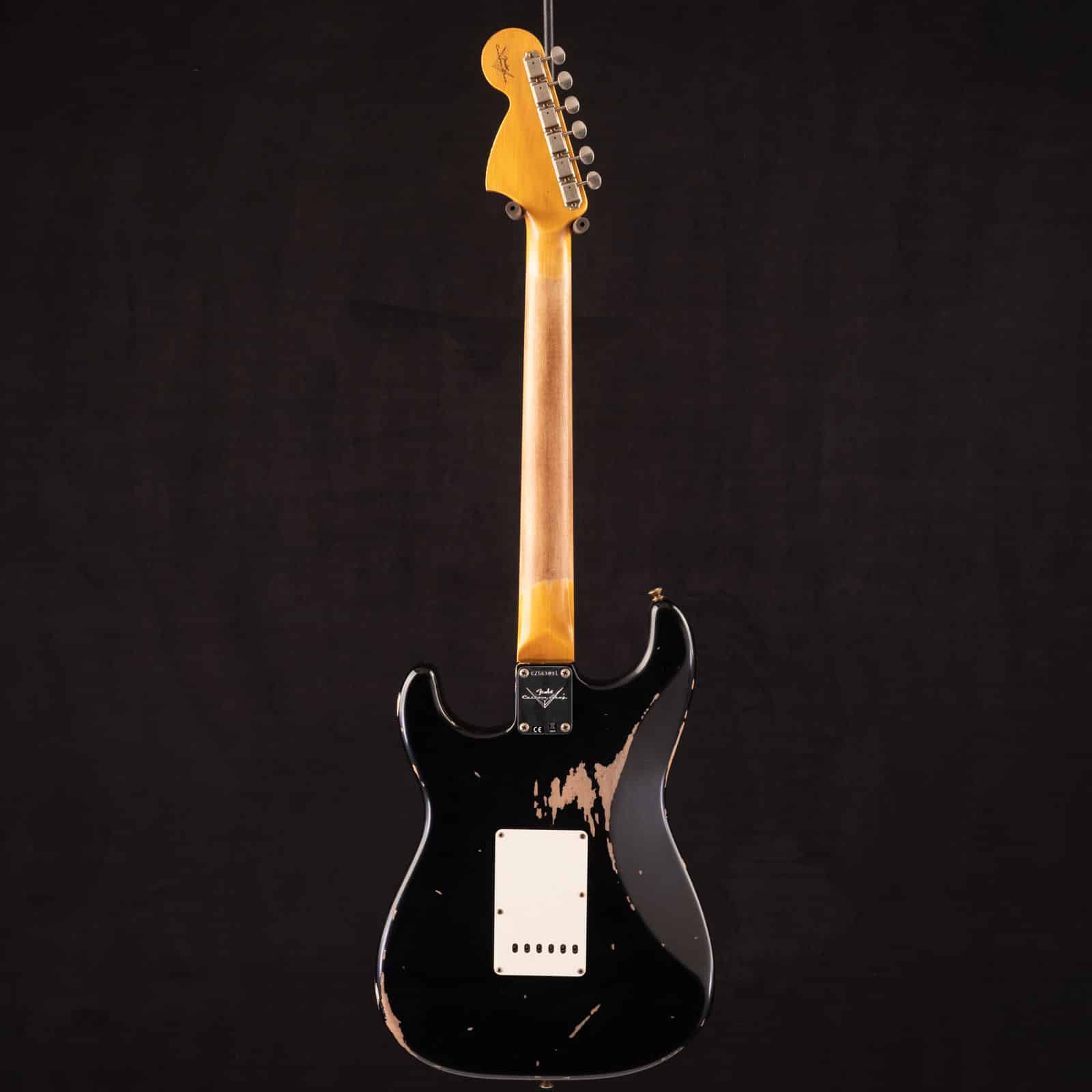 FEN-CUSTOM-SHOP-1967-STRAT-MAPLE-RW-HEAVY-RELIC-AGED-BLACK-CZ563091-back__80236