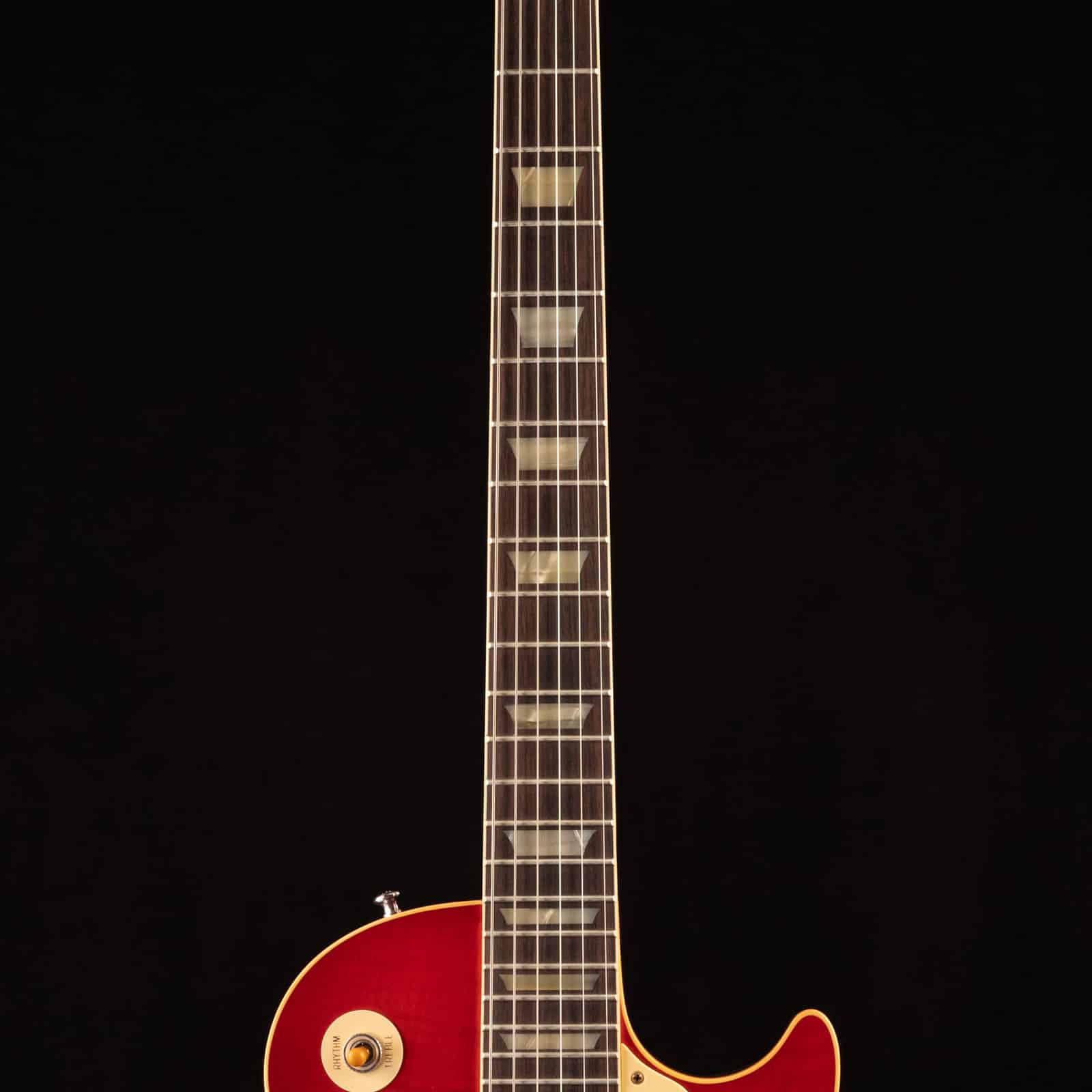 GIBSON-1960-LES-PAUL-STANDARD-REISSUE-VOS-WASHED-CHERRY-SUNBURST-04336-neck__32323