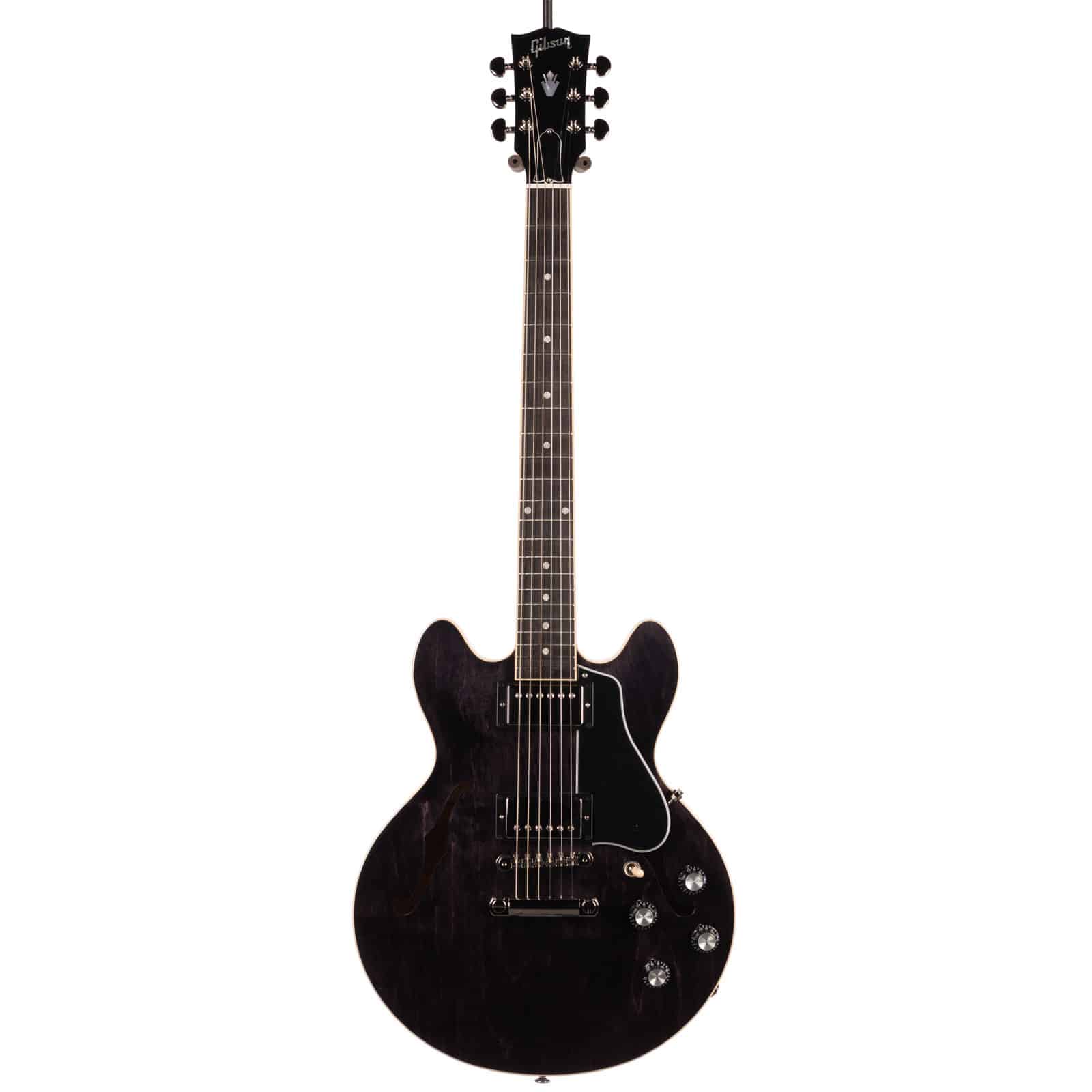 Gibson ES-339 Transparent Ebony | Moore Guitars