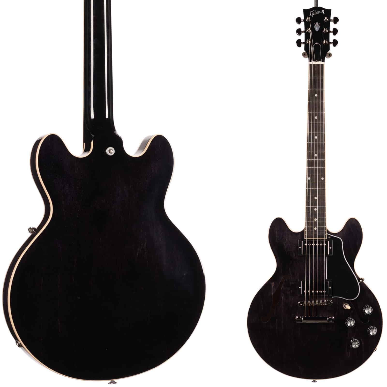 Gibson ES-339 Transparent Ebony | Moore Guitars