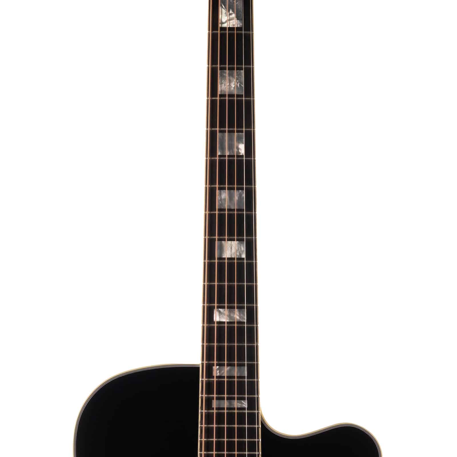 GIBSON-SONGWRITER-CUTAWAY-CUSTOM-EBONY-20245027-neck__70356