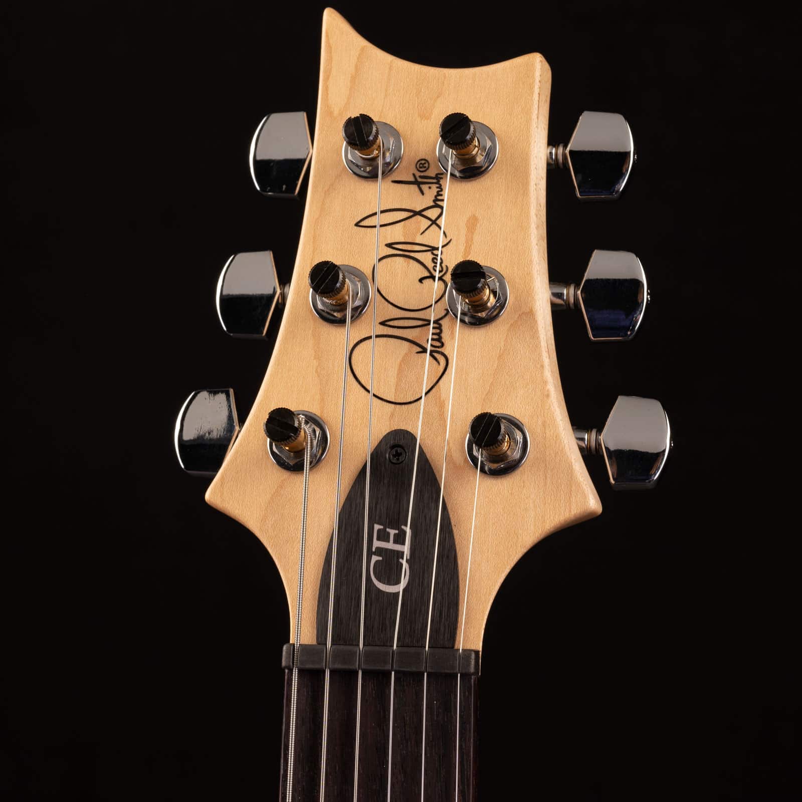 PRS-CE-24-BLACK-AMBER-0366619-front-head__22090