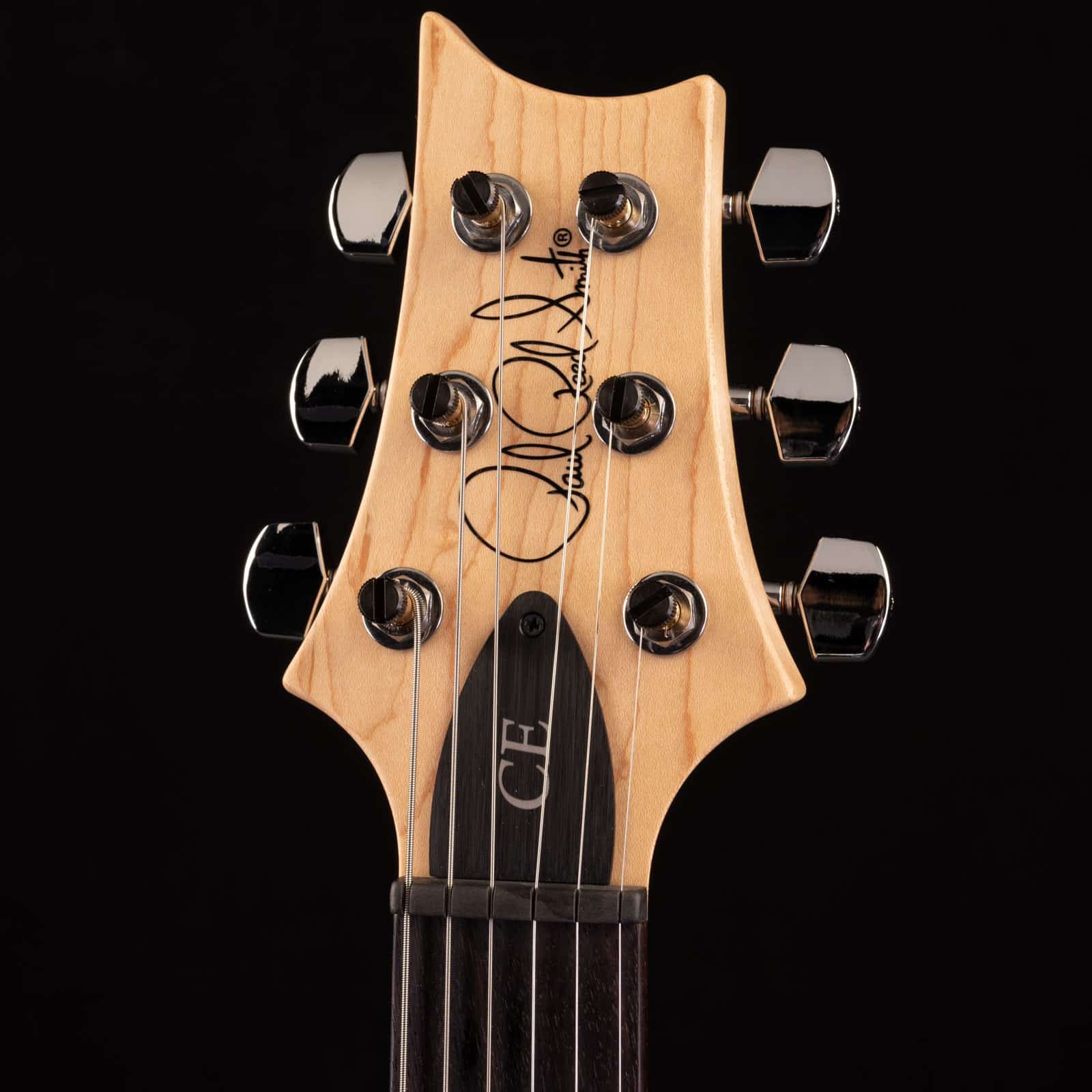 PRS-CE24-SEMI-HOLLOW-FADED-GREY-BLACK-0375983-front-head__45637