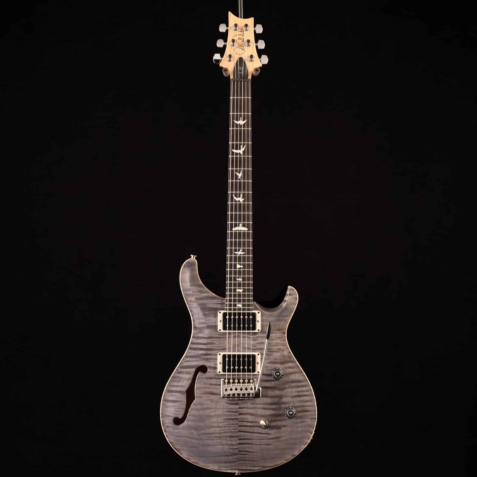 PRS-CE24-SEMI-HOLLOW-FADED-GREY-BLACK-0375983-front__82093