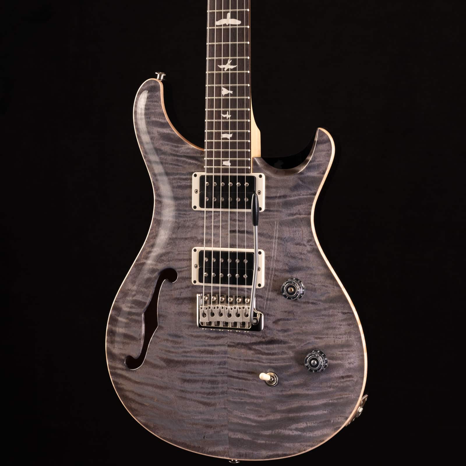 PRS-CE24-SEMI-HOLLOW-WSINGLE-F-HOLE-FADED-GRAY-BLACK-0376432-angle-rihgt__00198