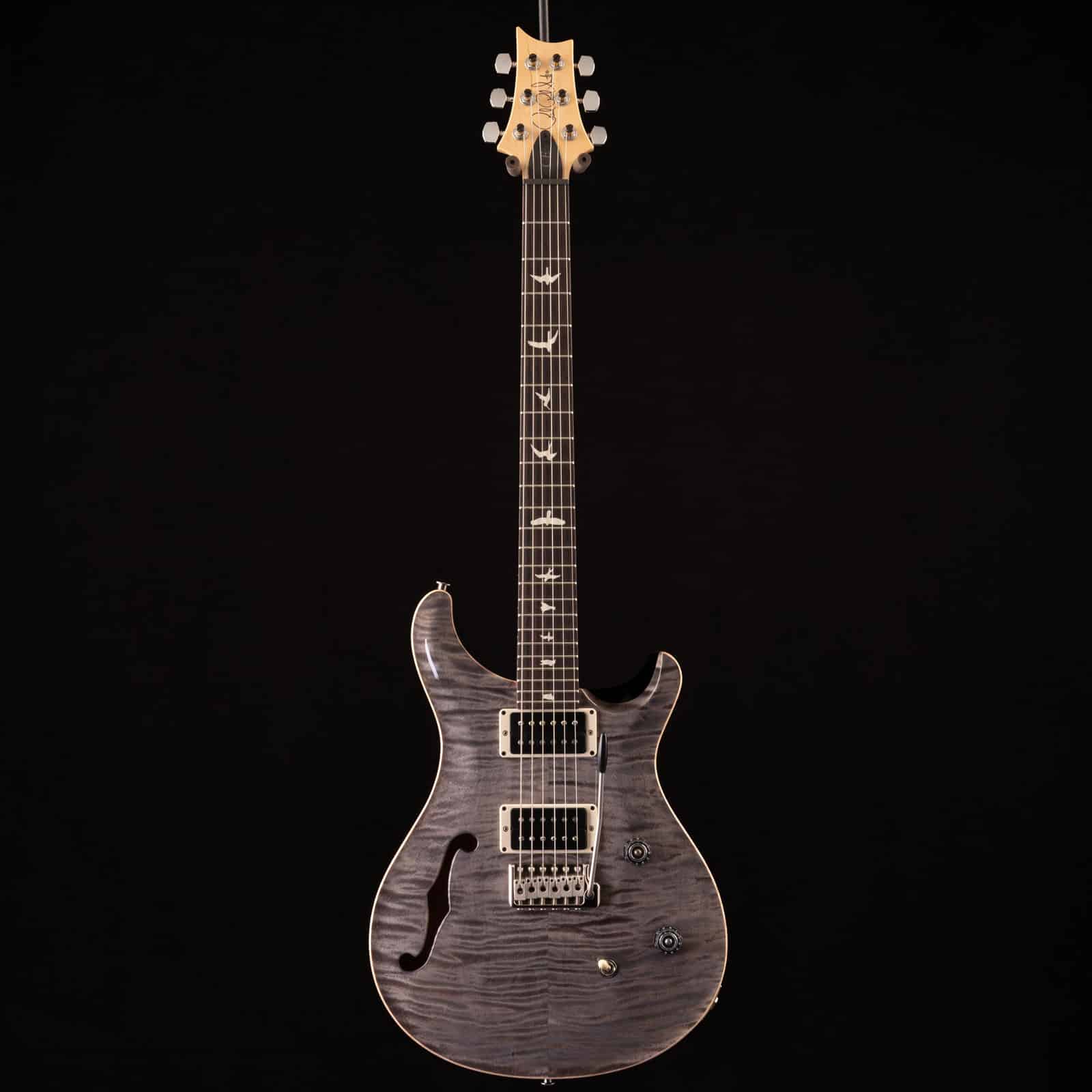 PRS-CE24-SEMI-HOLLOW-WSINGLE-F-HOLE-FADED-GRAY-BLACK-0376432-front__01028