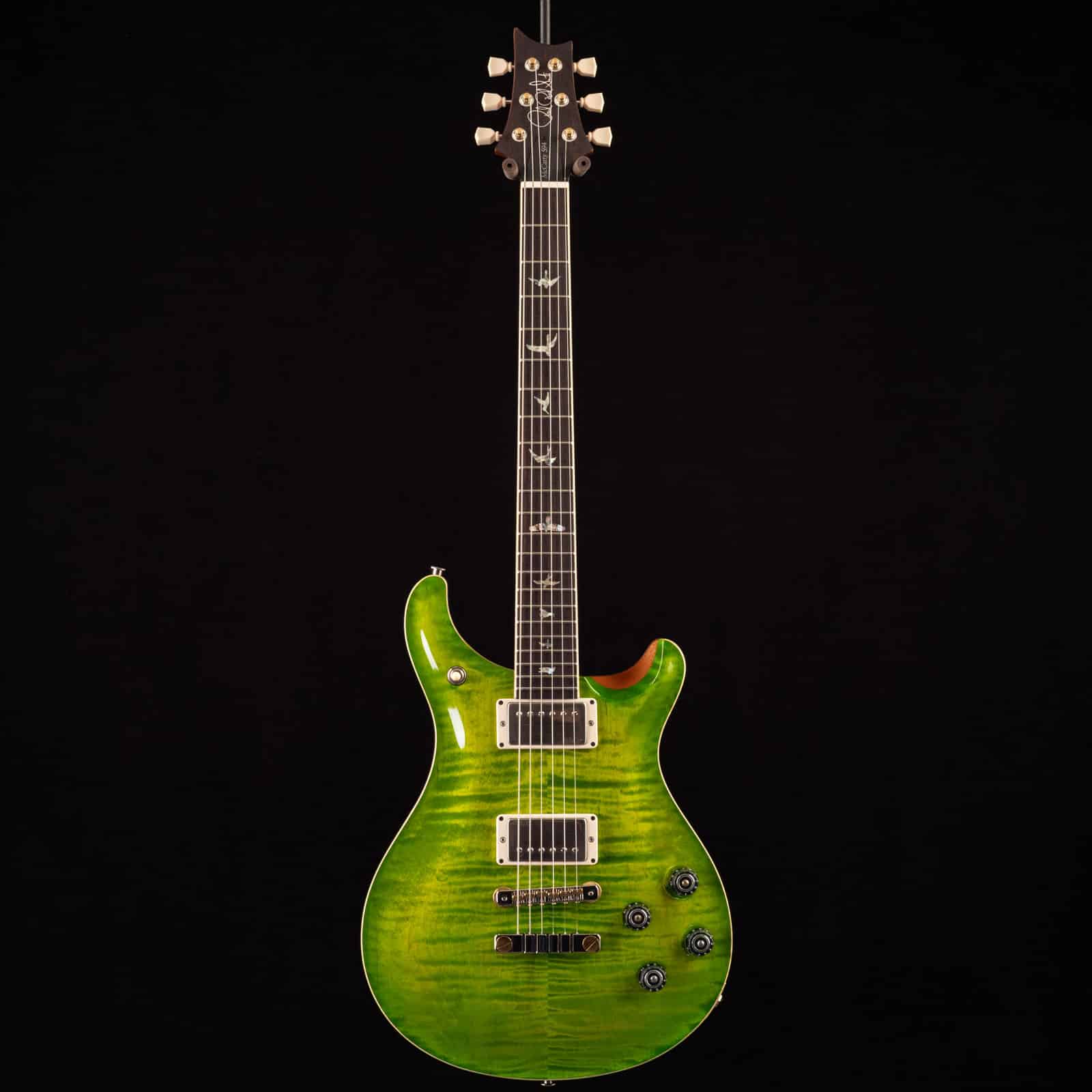 PRS-MCCARTY-594-FLAME-NICKEL-ERIZA-VERDE-0370823-front__67348
