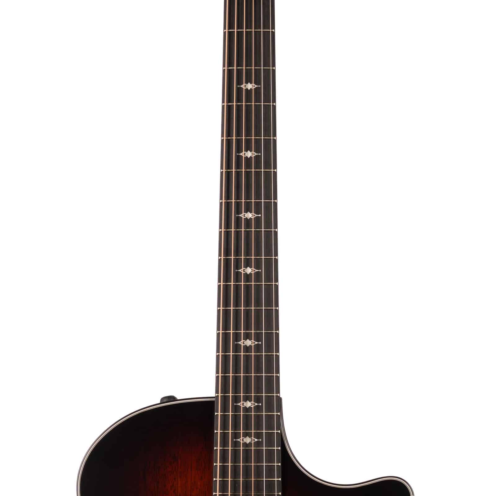 TAYLOR-324CE-MAHOGMAHOG-Shaded-Edgeburs-1208224060-re-shoot-neck__96187