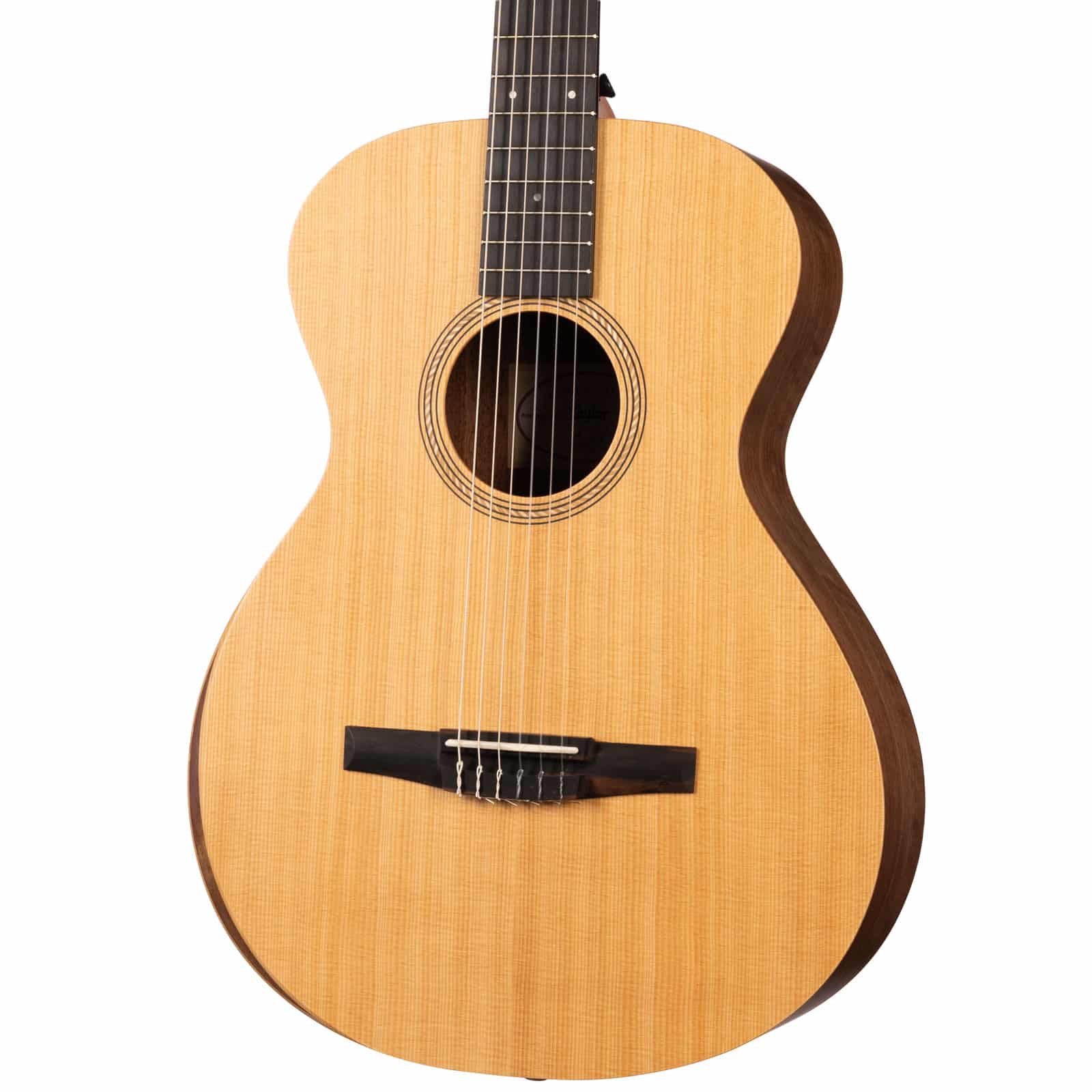 TAYLOR-ACADEMY-12E-NYLON-WALNUTLUTZ-SPRUCE-2025-2204145081-ange-right__84958