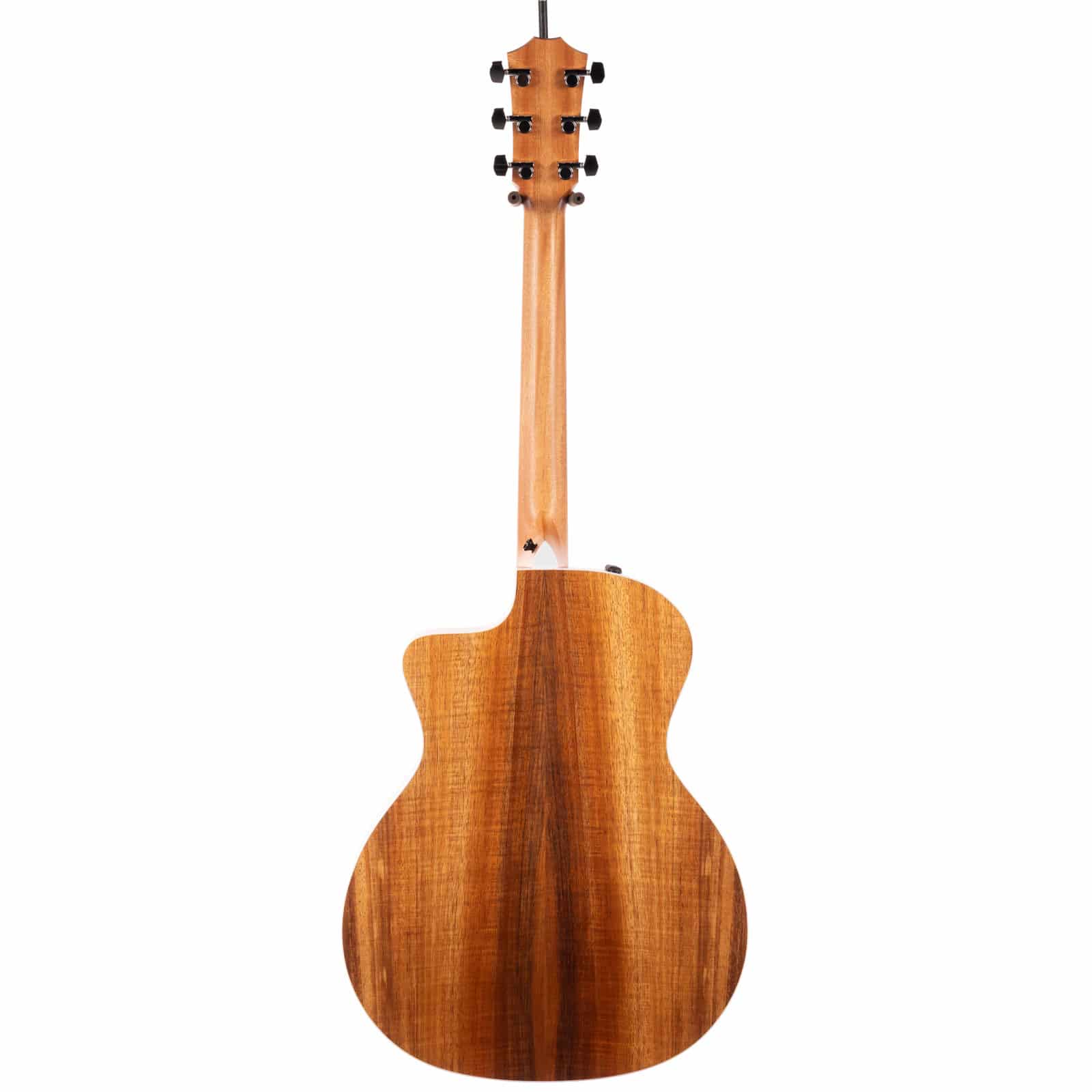 Taylor-214ce-K-KOA-wTORREFIED-SPRUCE-TOP-2025-2208155341-back__01884