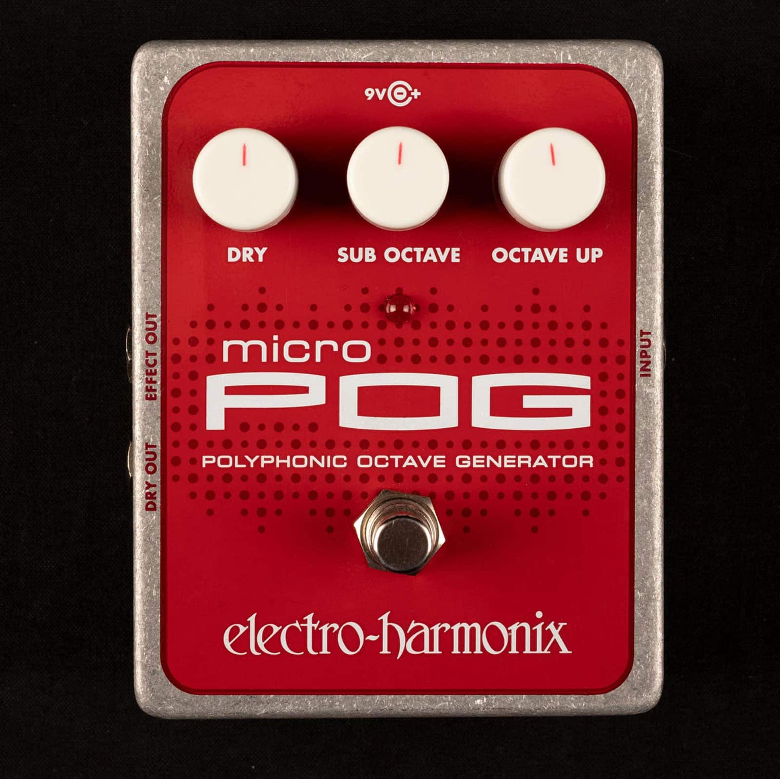 【値下げ】electro-harmonix micro POG Electro Harmonix Micro Pog Polyphonic Octave Generator Pedal