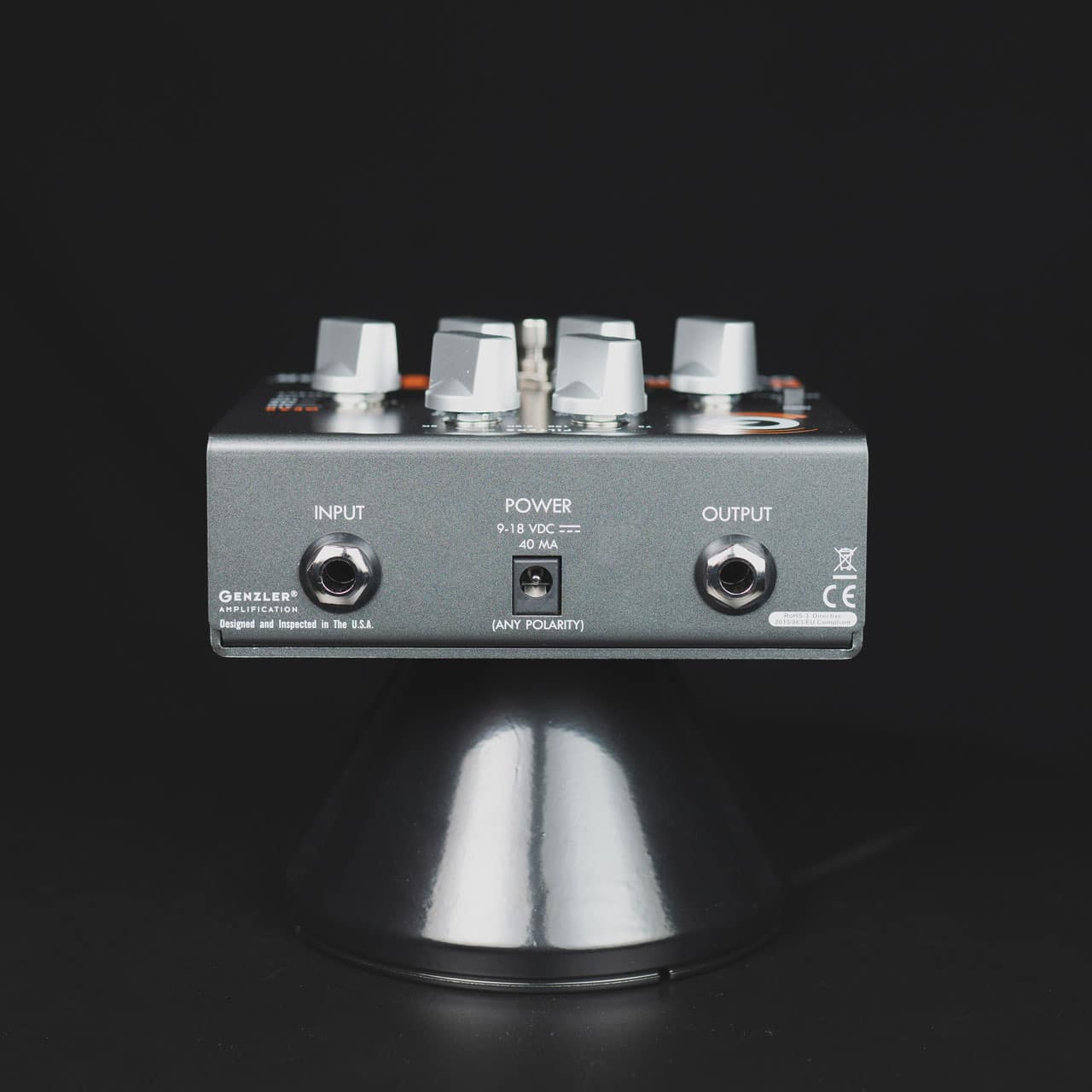 Genzler Amplification 4 On The Floor Classic Bass Overdrive Pedal