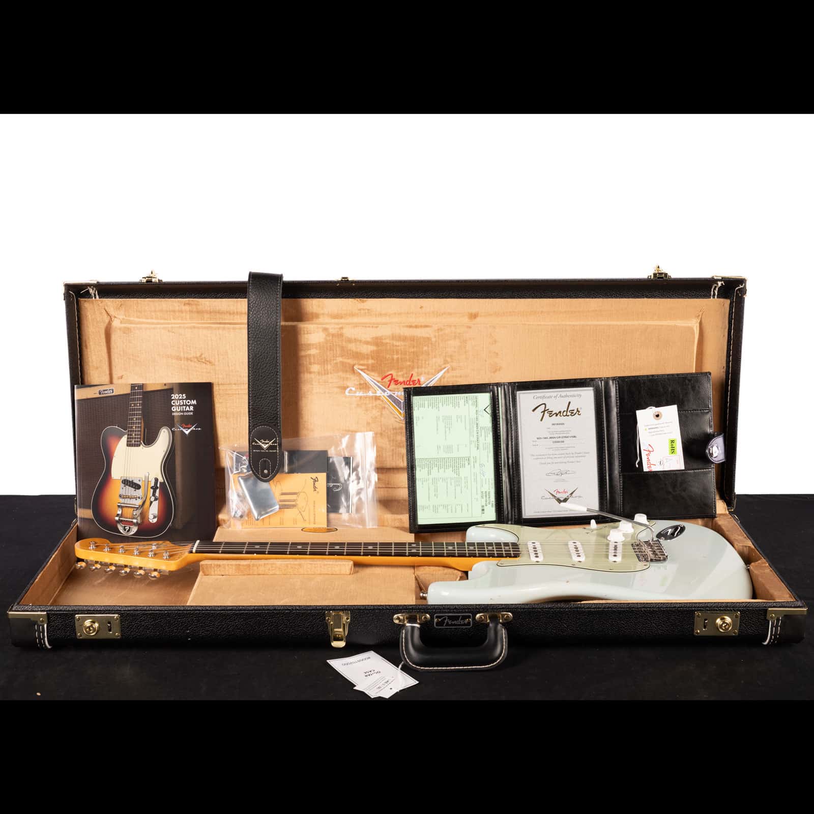 FEN-CS-JOURNEYMAN-1965-STRATACASTER-FADED-SONIC-BLUE-WOHSC----CZ585169---U-case