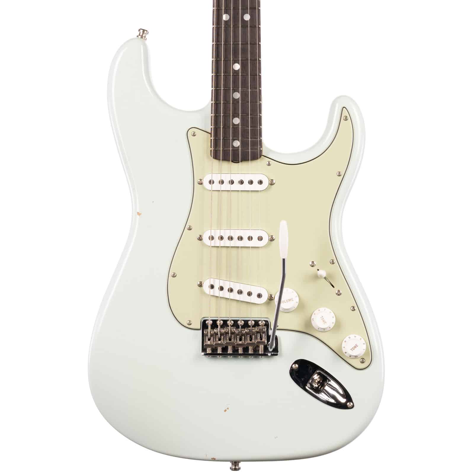 FEN-CS-JOURNEYMAN-1965-STRATACASTER-FADED-SONIC-BLUE-WOHSC----CZ585169---U-front-body