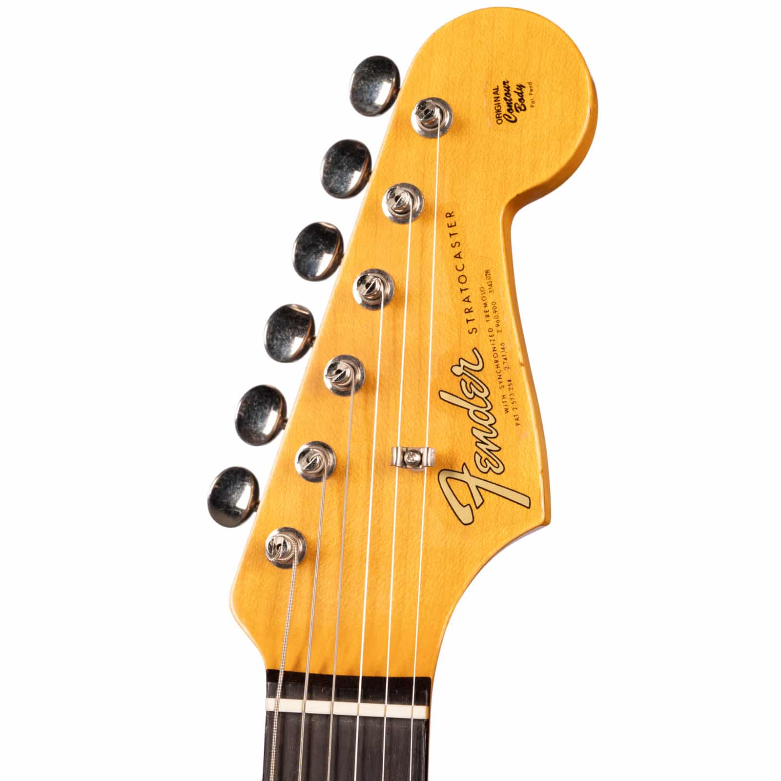 FEN-CS-JOURNEYMAN-1965-STRATACASTER-FADED-SONIC-BLUE-WOHSC----CZ585169---U-front-head