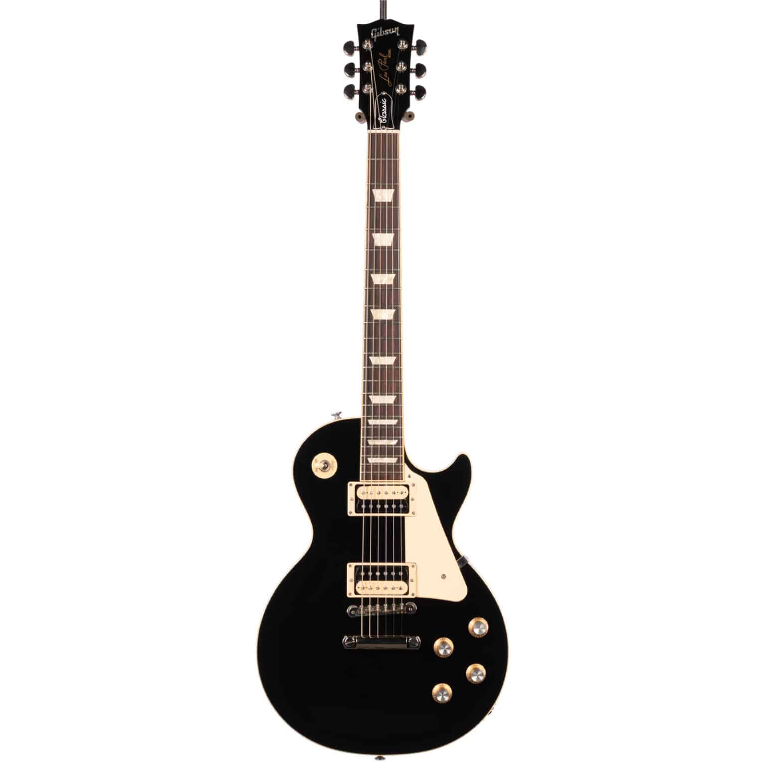 Gibson 2022 Les Paul Classic Ebony (Pre-Owned) | Moore Guitars