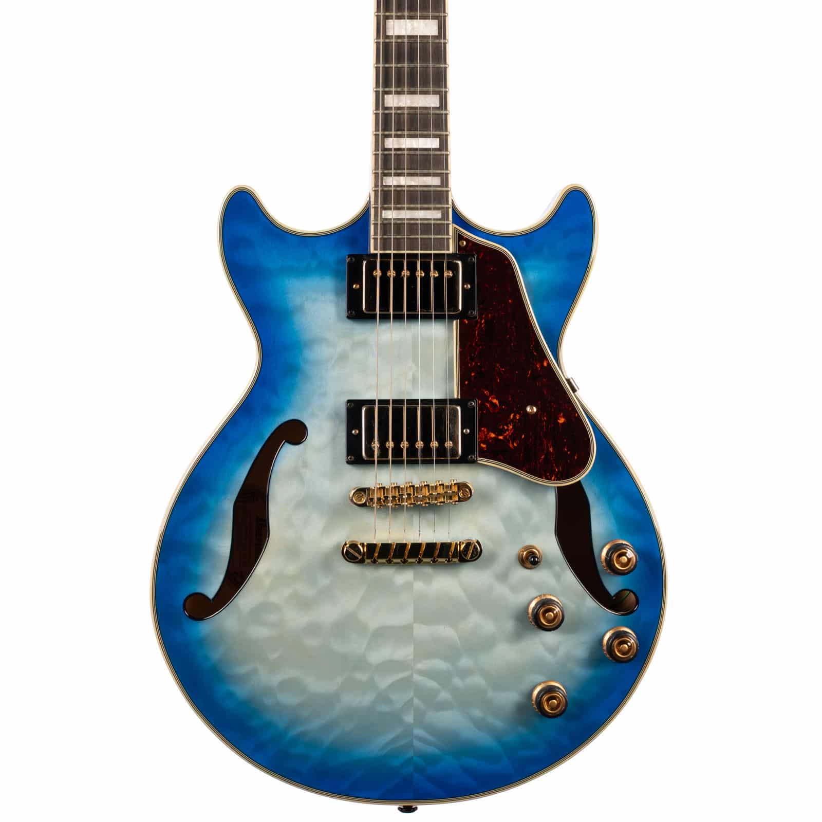 IBANEZ-AM93QM-JBB-BLUE-WHSC---PW22050376---U-front-body