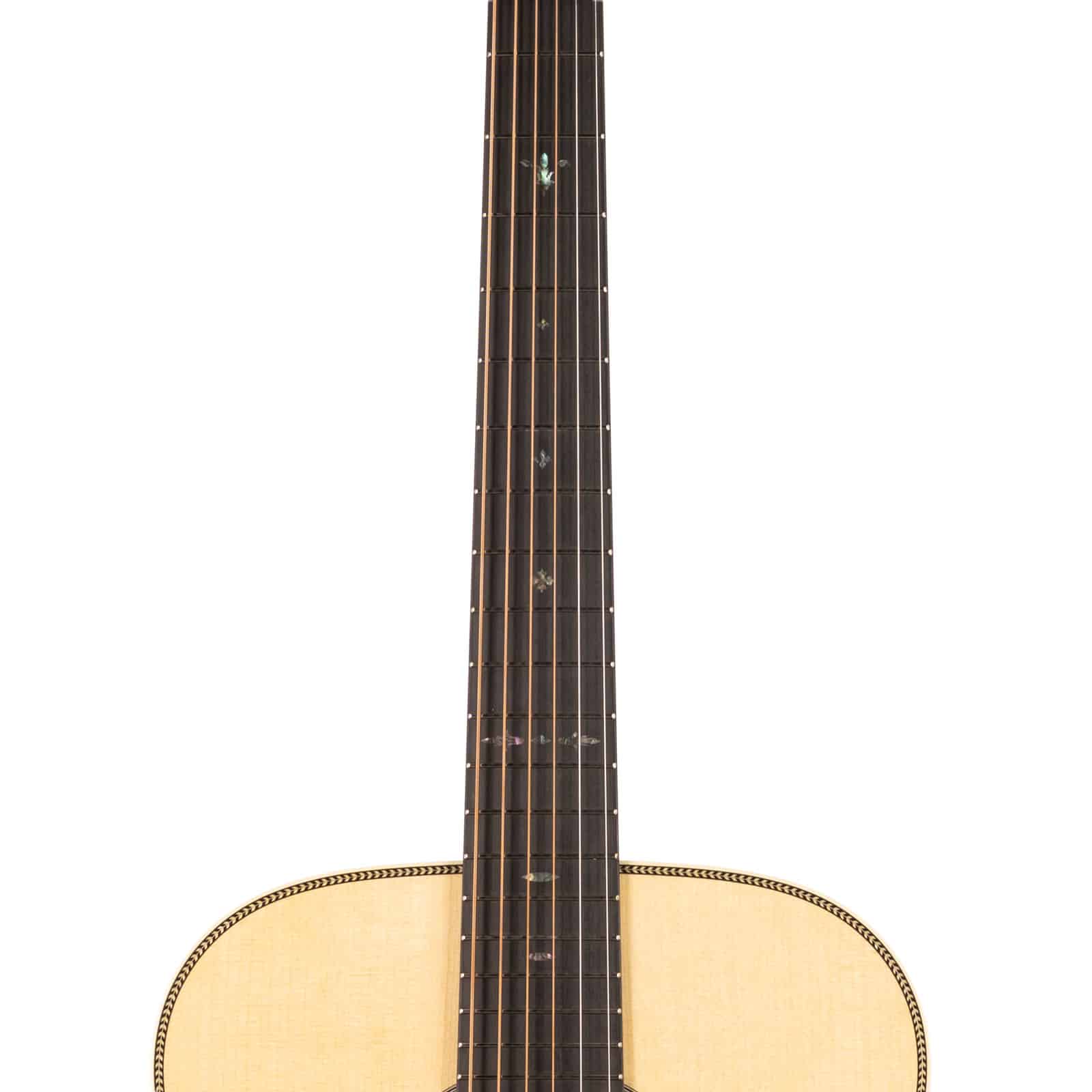 MARTIN-CS-000OM-GUATEMALAN-RW-BACKSIDES-ADIRONDACK-SPRUCE-TOP-m2995524-neck