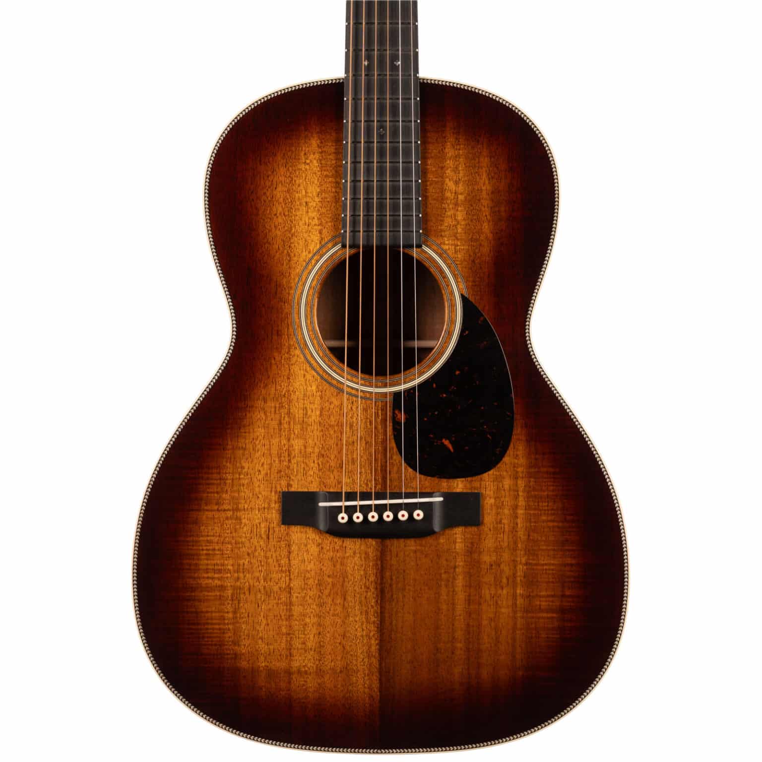 Martin Custom Shop 000/OM Highly Flamed Koa | Moore Guitars
