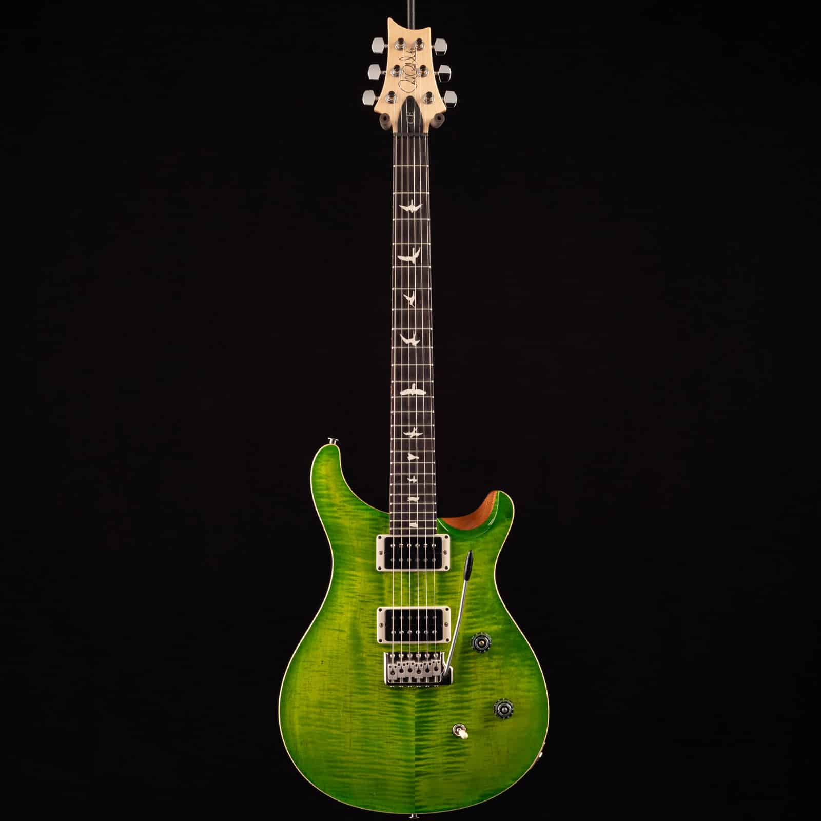 PRS-CE24-MAPLERW-ERIZA-VERDE-0373354-front