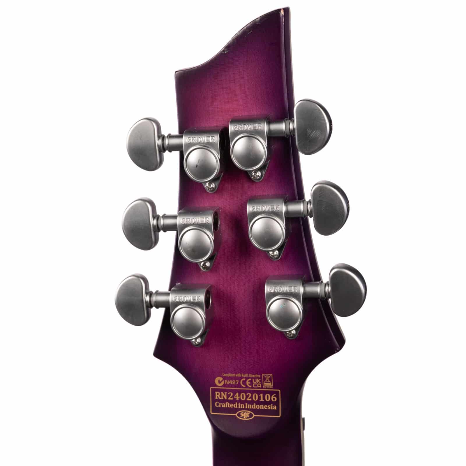 SCHECTER-C-1-PLATINUM-PURPLE---RN24020106---U-back-head