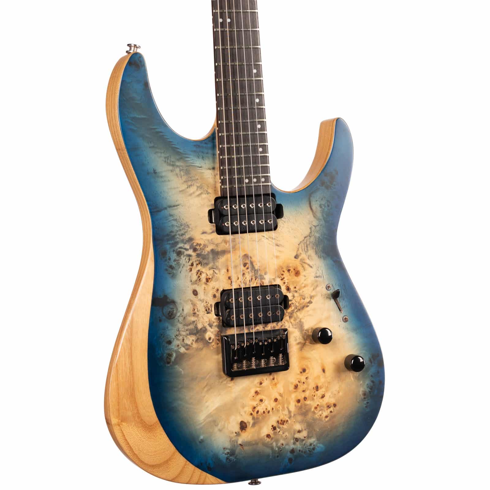 SCHECTER-REAPER--6-SKY-BURST-WHSC---IW21063053---U-angle-elft