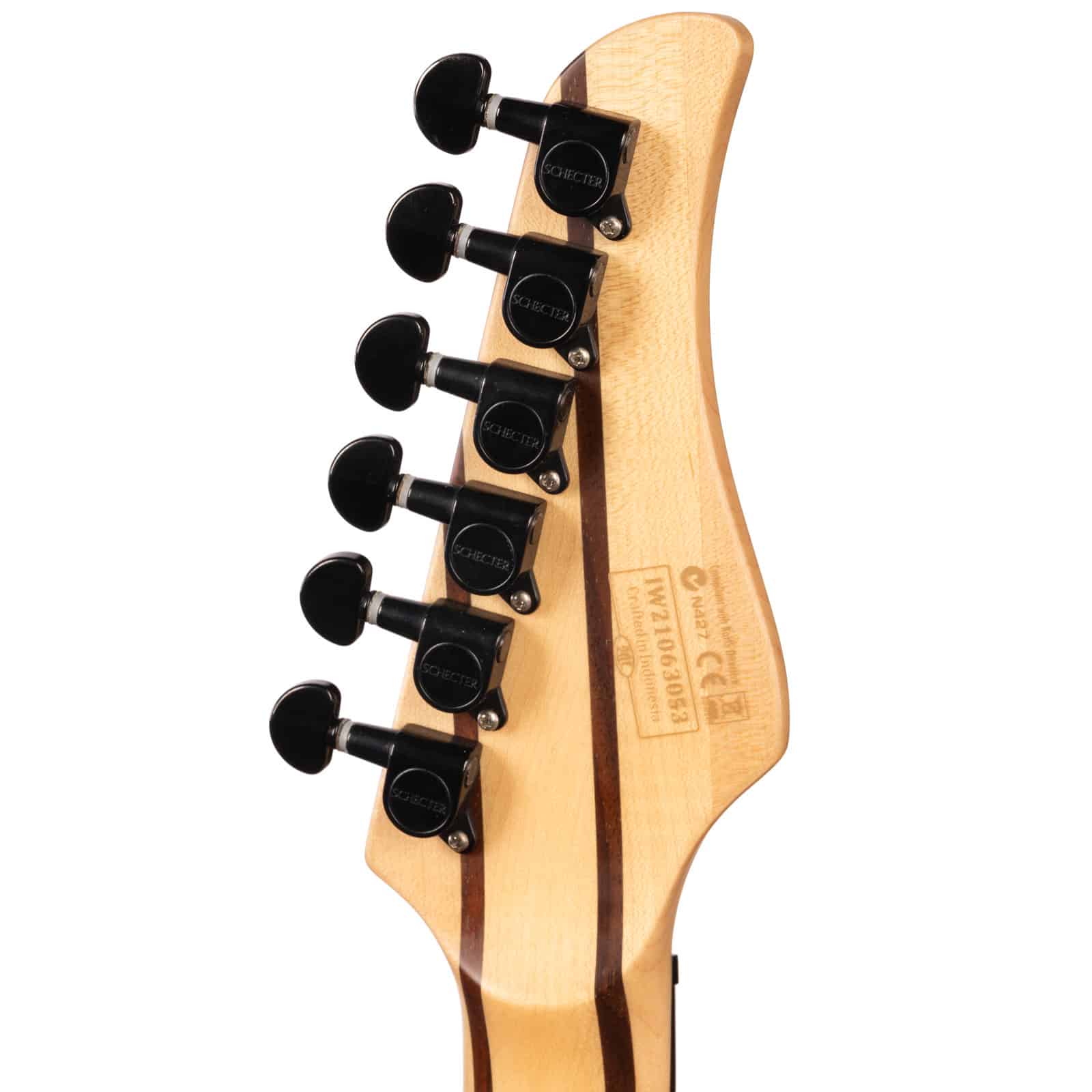 SCHECTER-REAPER--6-SKY-BURST-WHSC---IW21063053---U-back-head