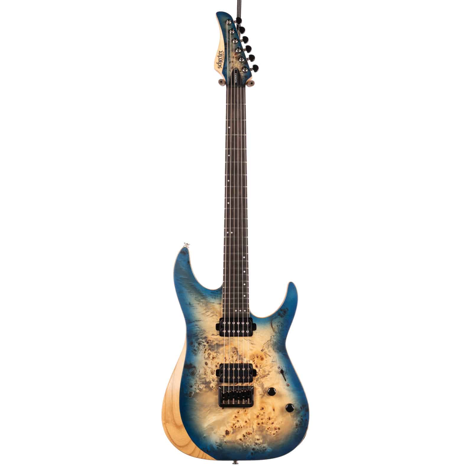 SCHECTER-REAPER--6-SKY-BURST-WHSC---IW21063053---U-front