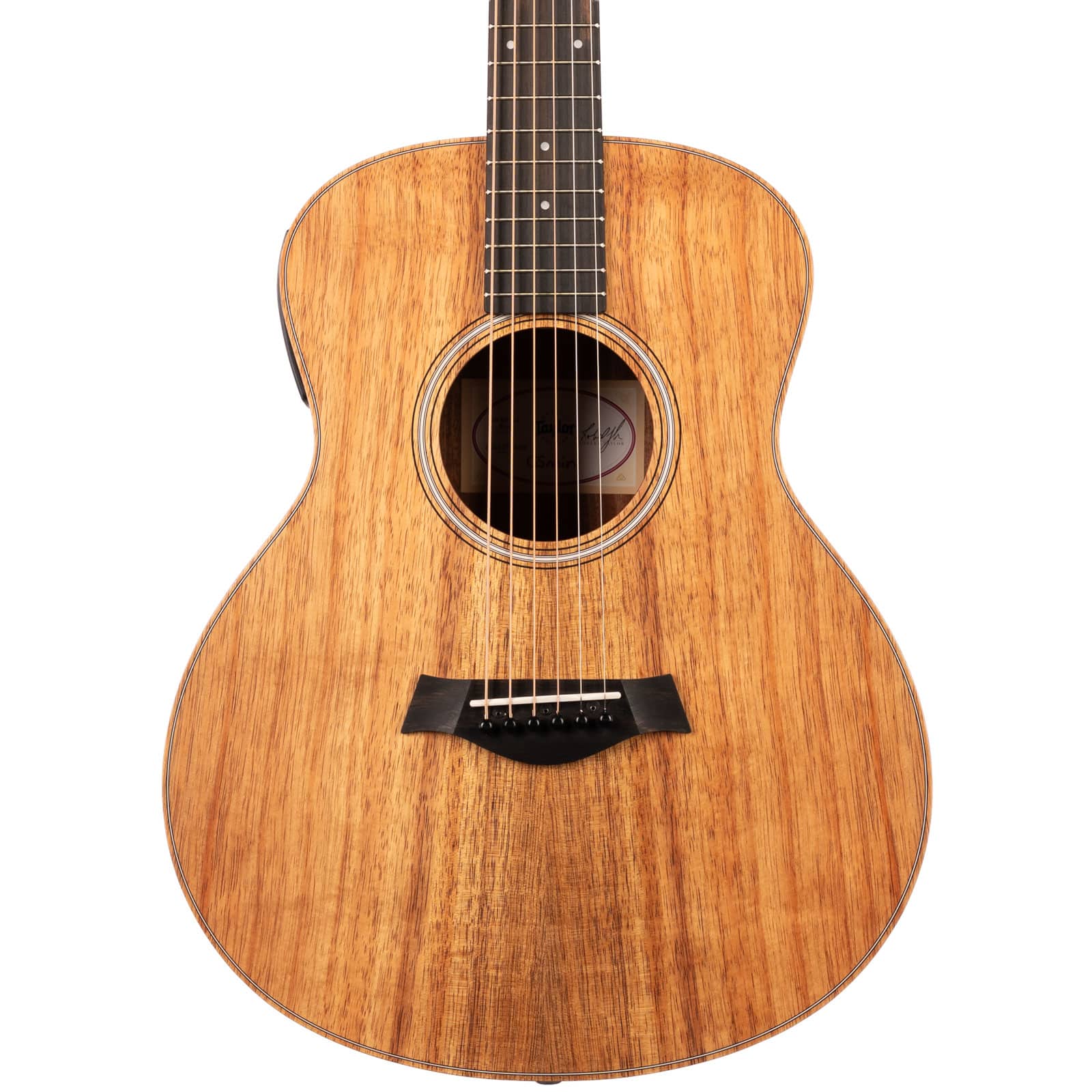 Taylor-GS-Mini-e-KOA-2211075284-front-boddy