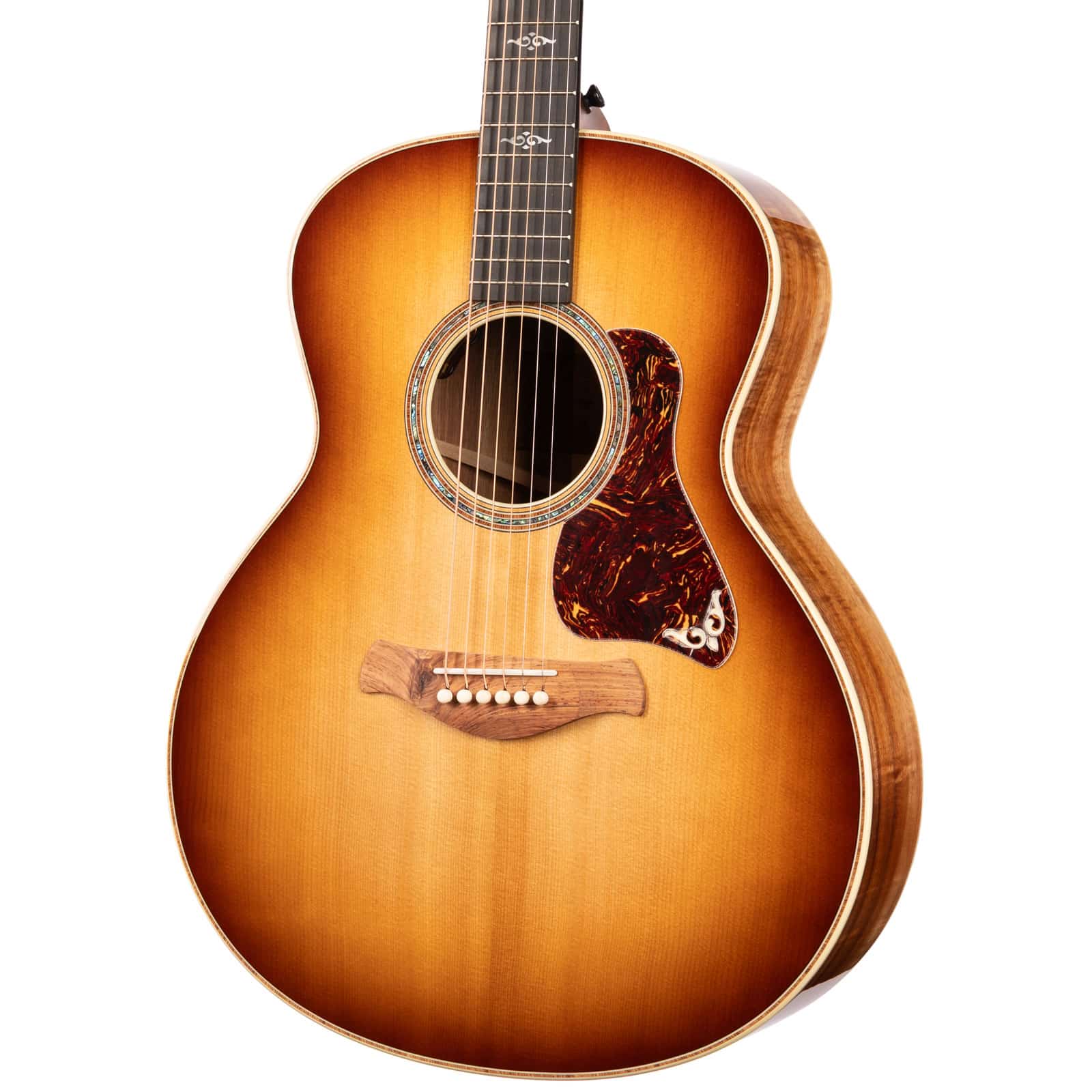 Taylor-Gold-Label-K14e-Koa-Sunburst-1209055044-angleirhgt