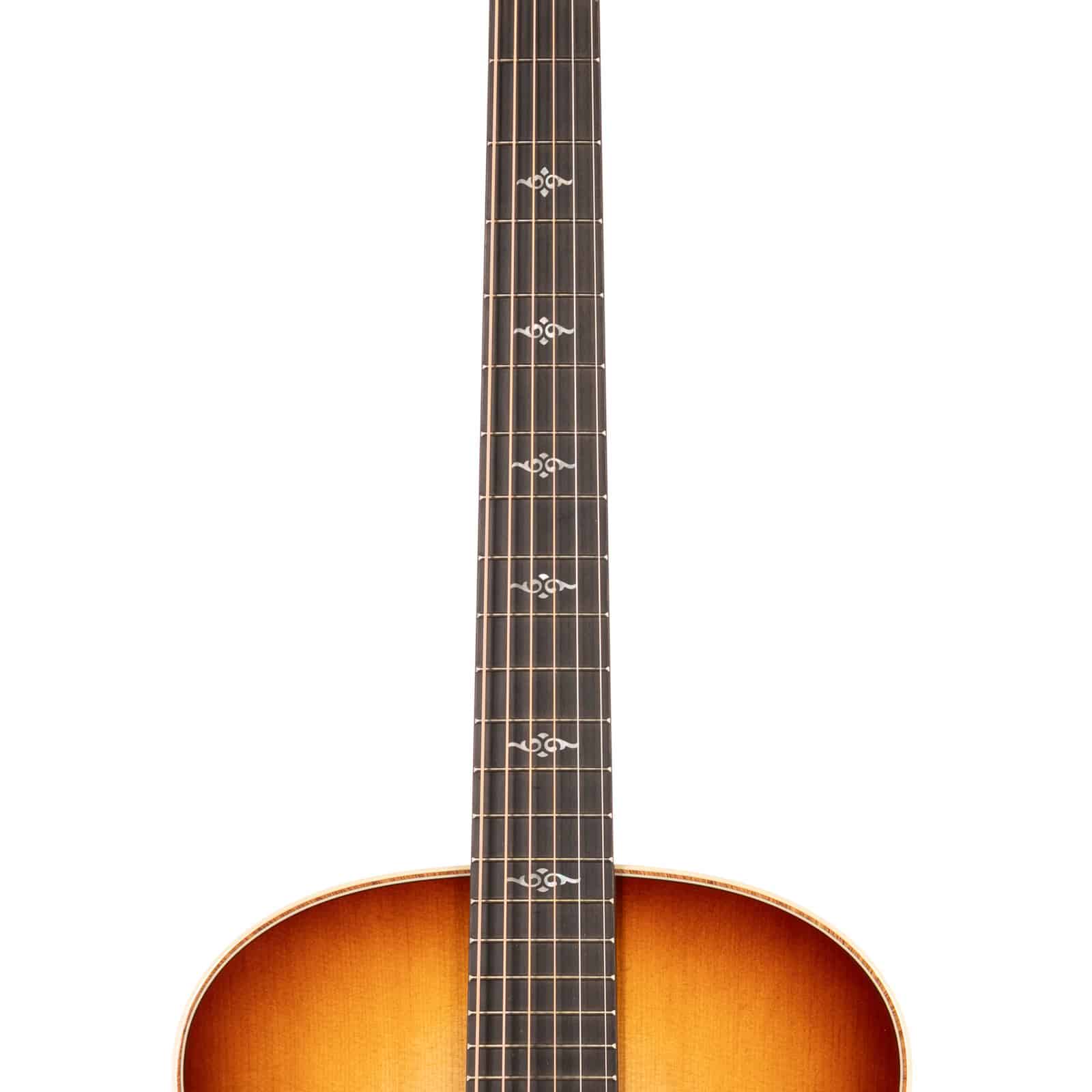 Taylor-Gold-Label-K14e-Koa-Sunburst-1209055044-neck