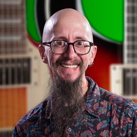 Cory from Moore Guitars