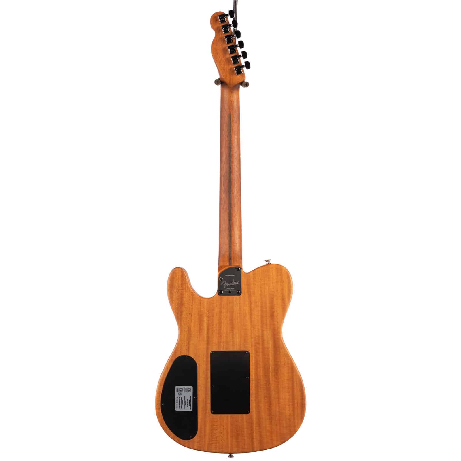FEN-ACOUSTASONIC-TELECASTER-WOGB---US208028A---U-back
