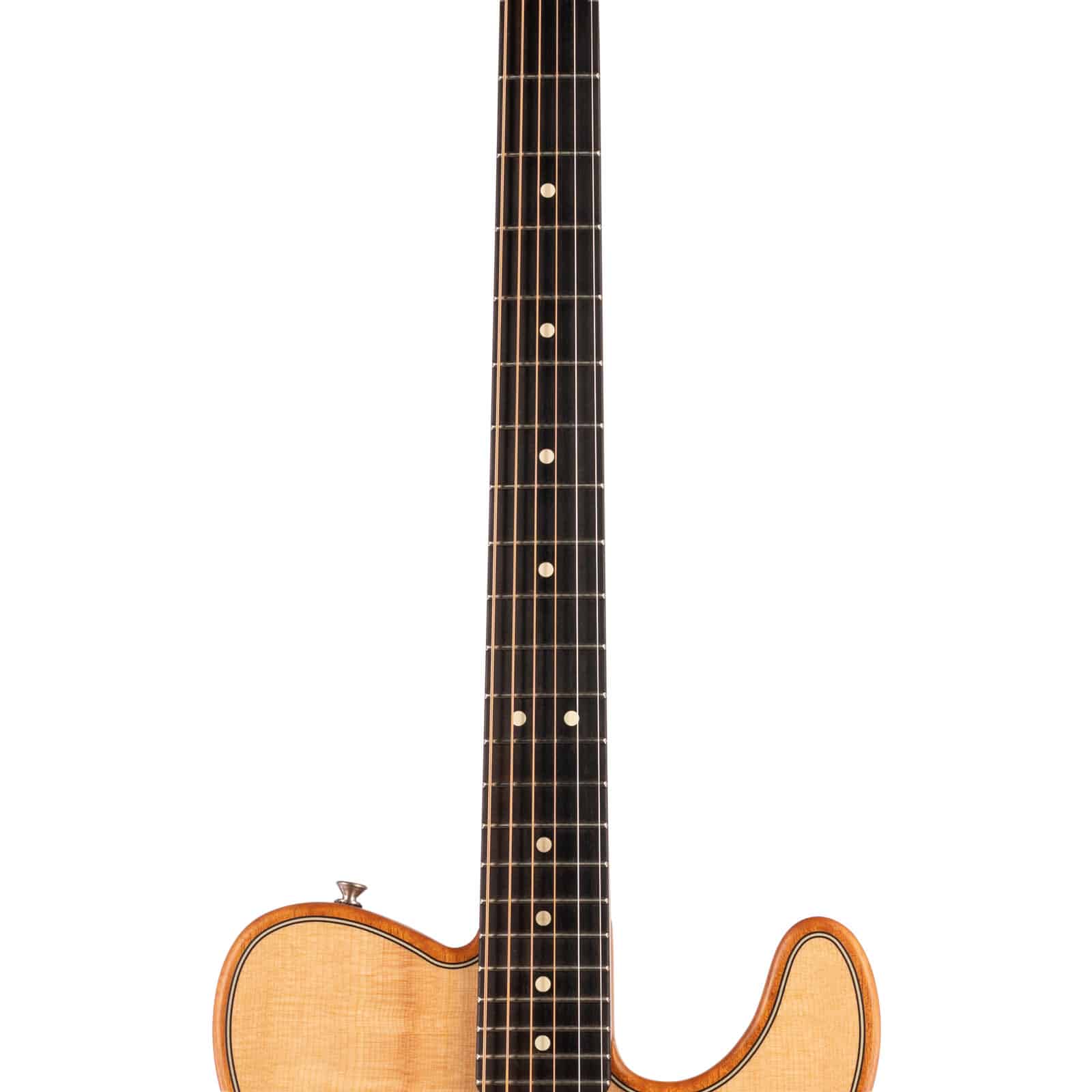 FEN-ACOUSTASONIC-TELECASTER-WOGB---US208028A---U-neck