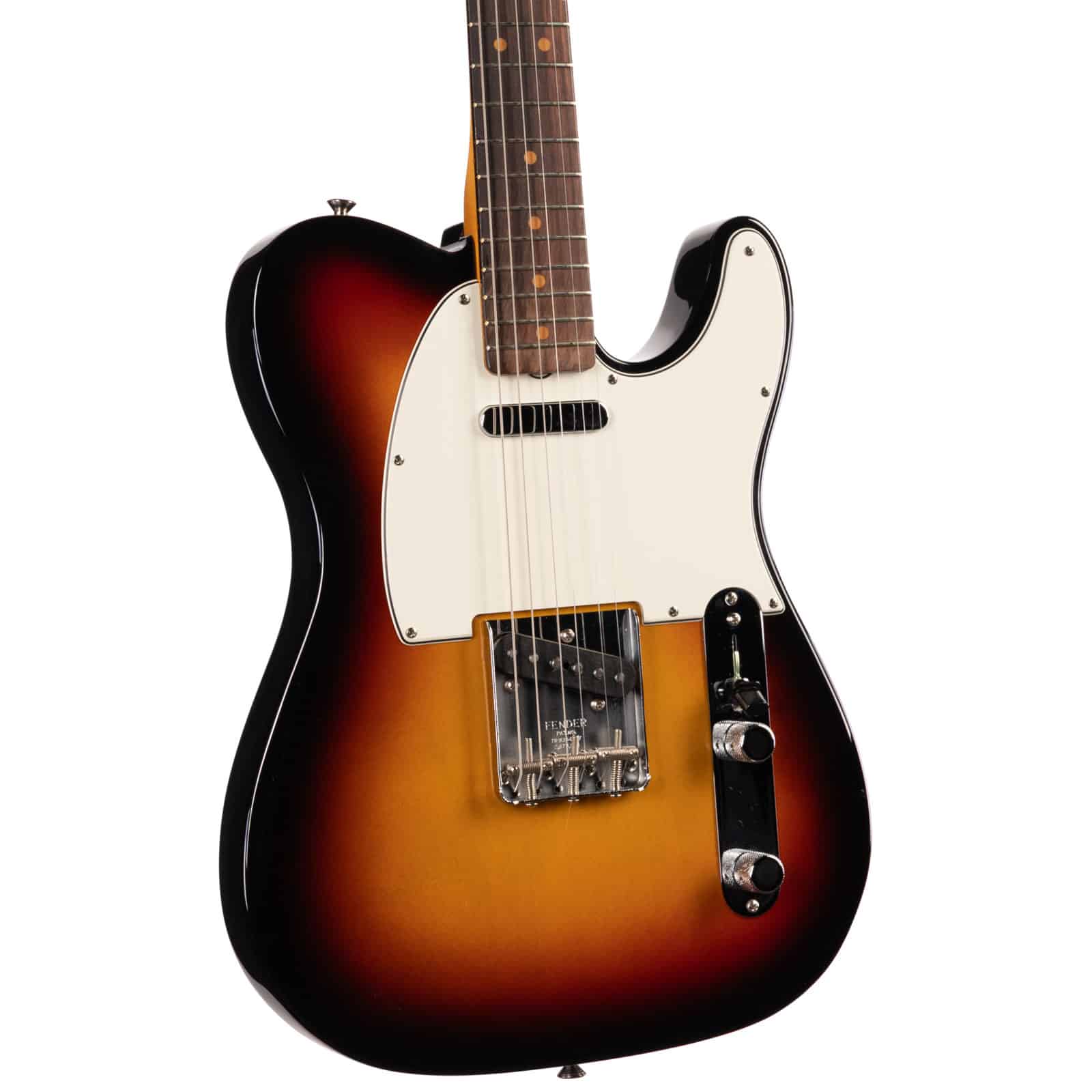 FEN-AM-VINTAGE-II-'63-TELECASTER-SUNBURST-W.OHSC---V2216582---U-angle-left