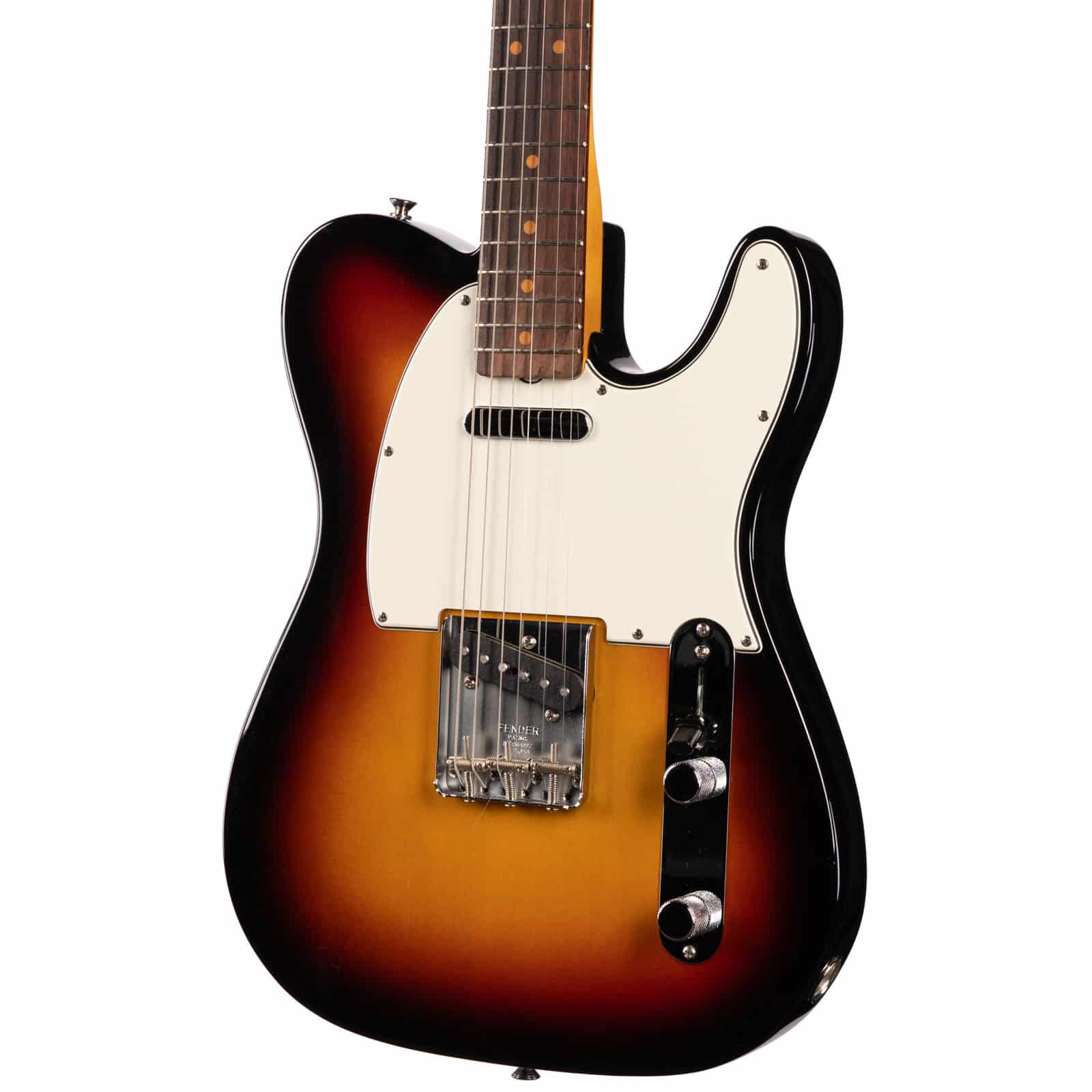 FEN-AM-VINTAGE-II-'63-TELECASTER-SUNBURST-W.OHSC---V2216582---U-angle-right