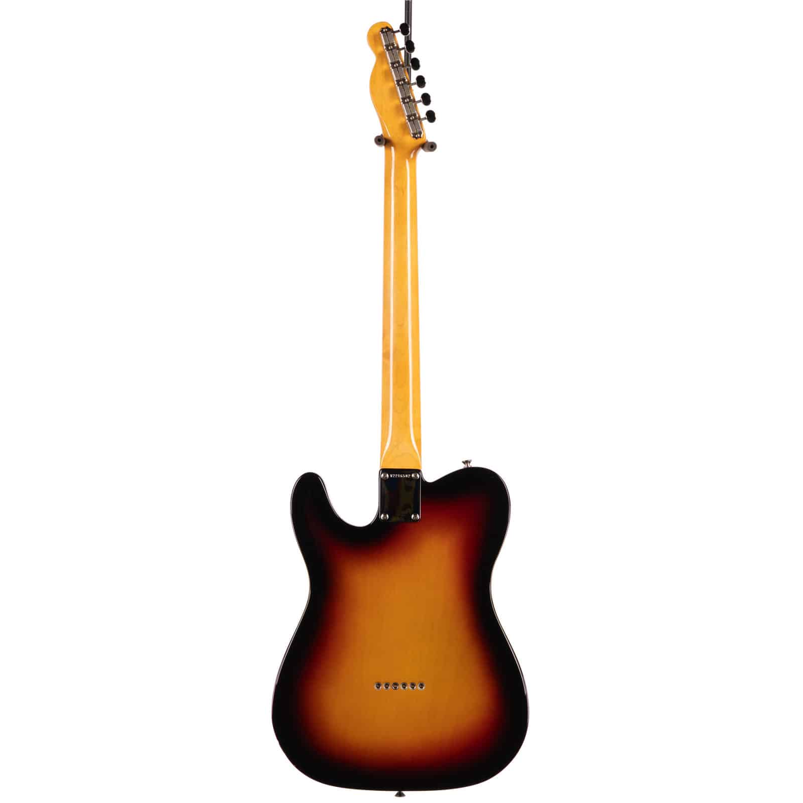 FEN-AM-VINTAGE-II-'63-TELECASTER-SUNBURST-W.OHSC---V2216582---U-back