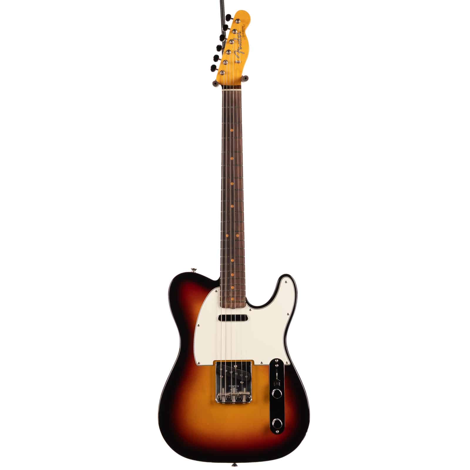 FEN-AM-VINTAGE-II-'63-TELECASTER-SUNBURST-W.OHSC---V2216582---U-front