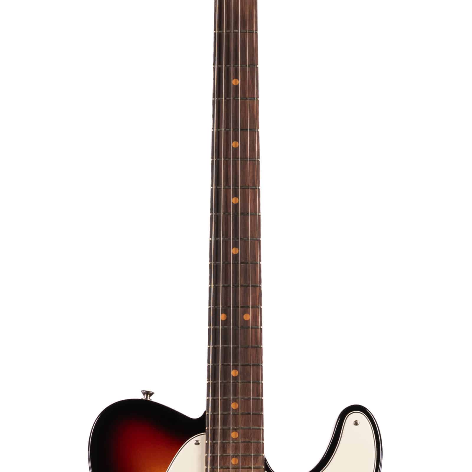 FEN-AM-VINTAGE-II-'63-TELECASTER-SUNBURST-W.OHSC---V2216582---U-neck