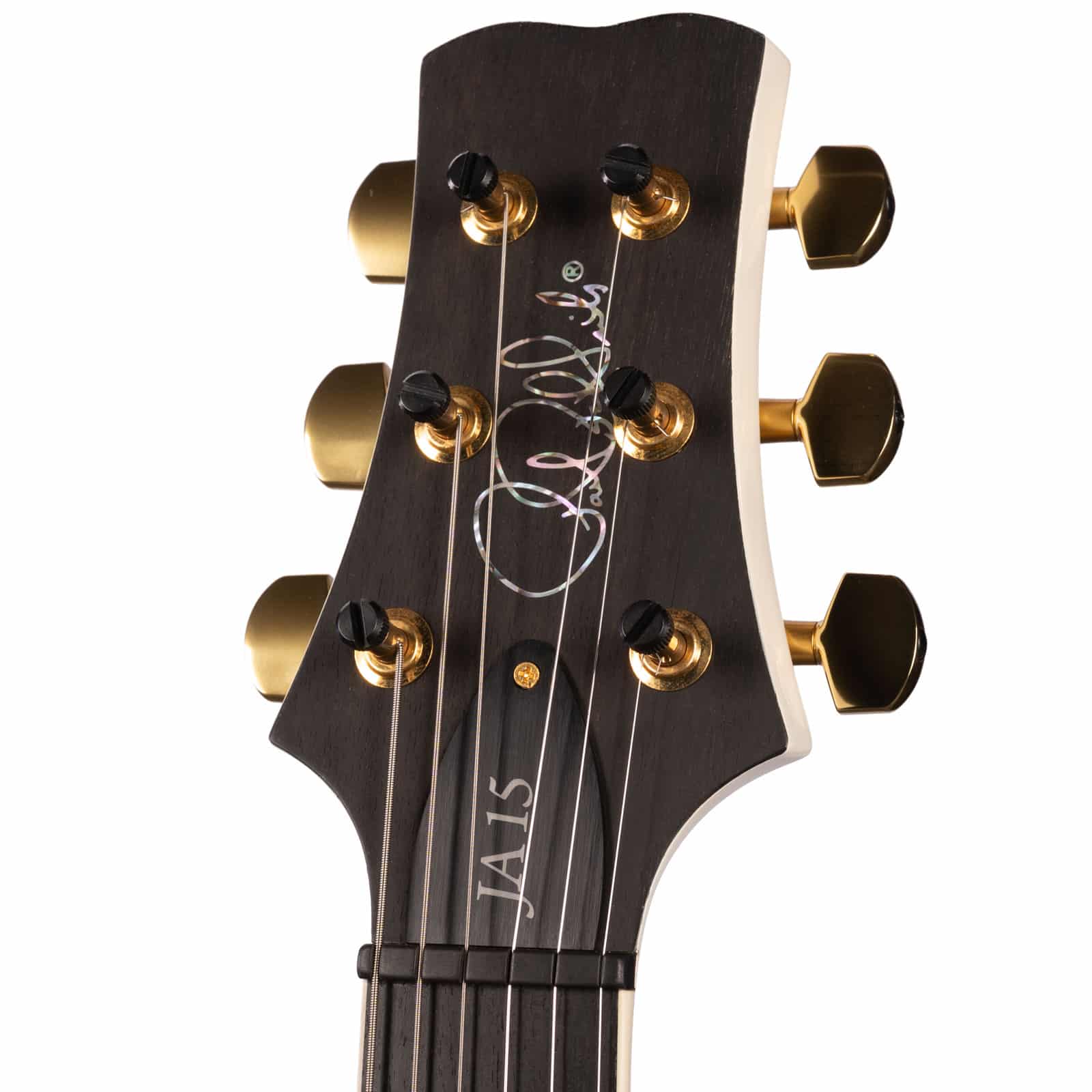 PRS-JA15-WHITE-WOHSC---203284---U-front-head