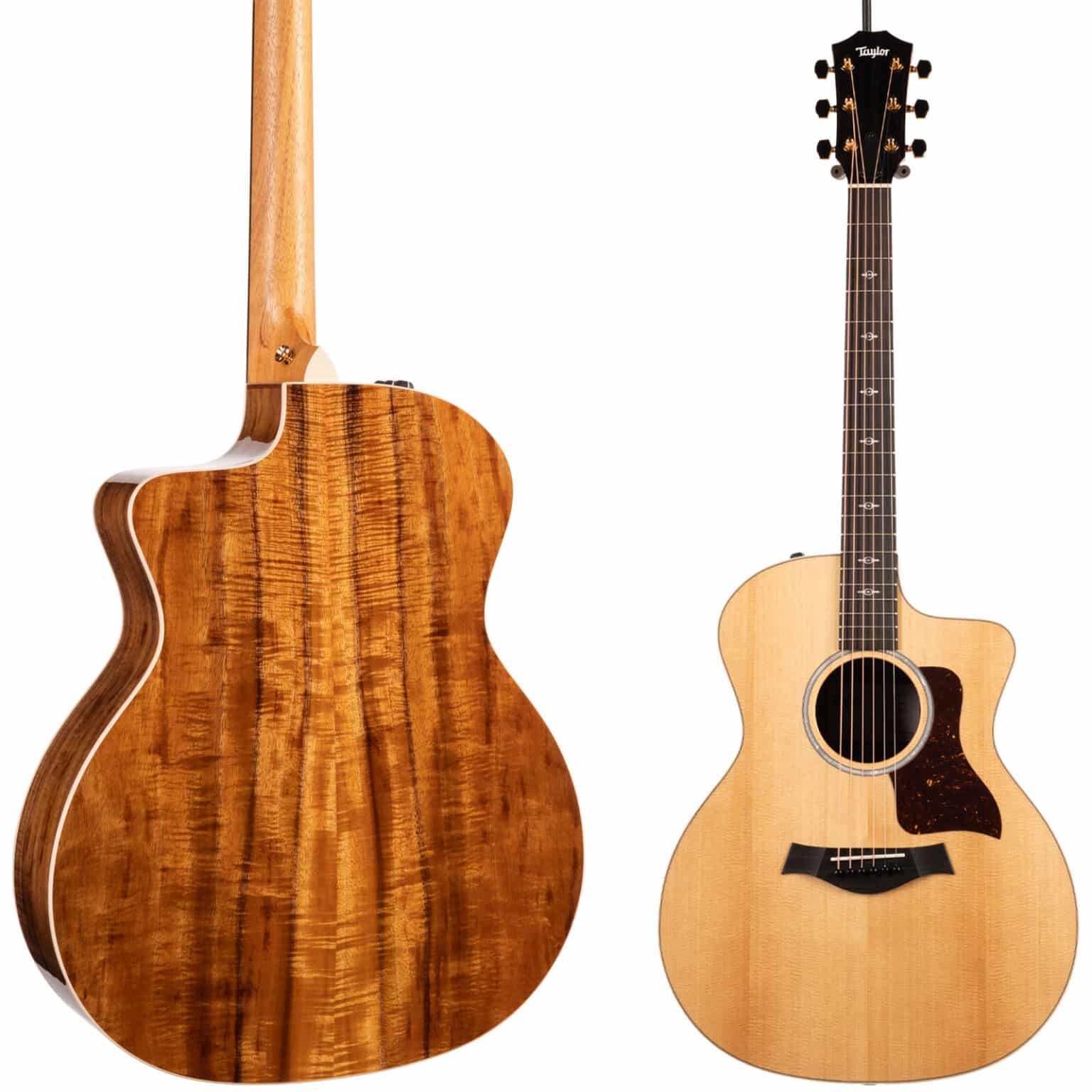 Taylor 214ce-K DLX Koa Grand Auditorium | Moore Guitars