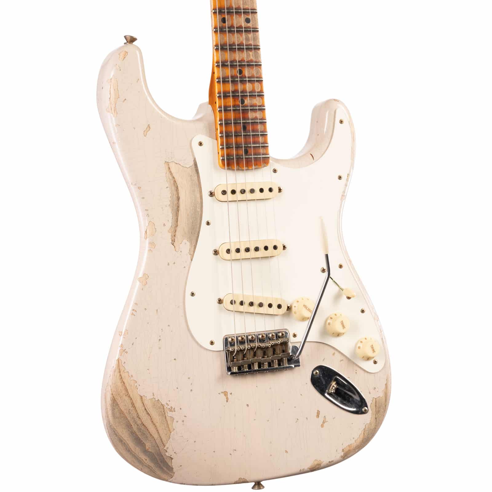 FEN-B2-LTD-RED-HOT-STRAT-SHREL-ADWB-used+-angle-left