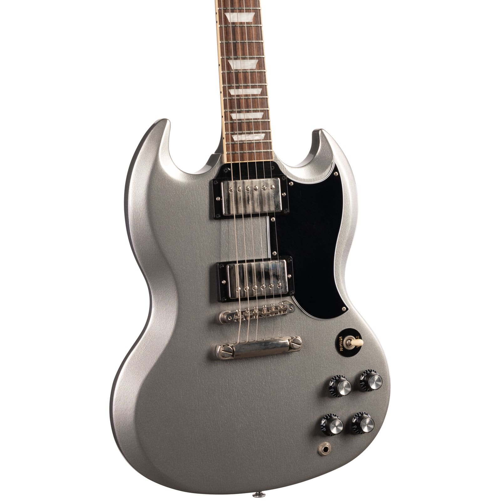 GIBSON-2022-SG-STANDARD-SILVER-MIST-WOHSC---223730066---U-angle-left
